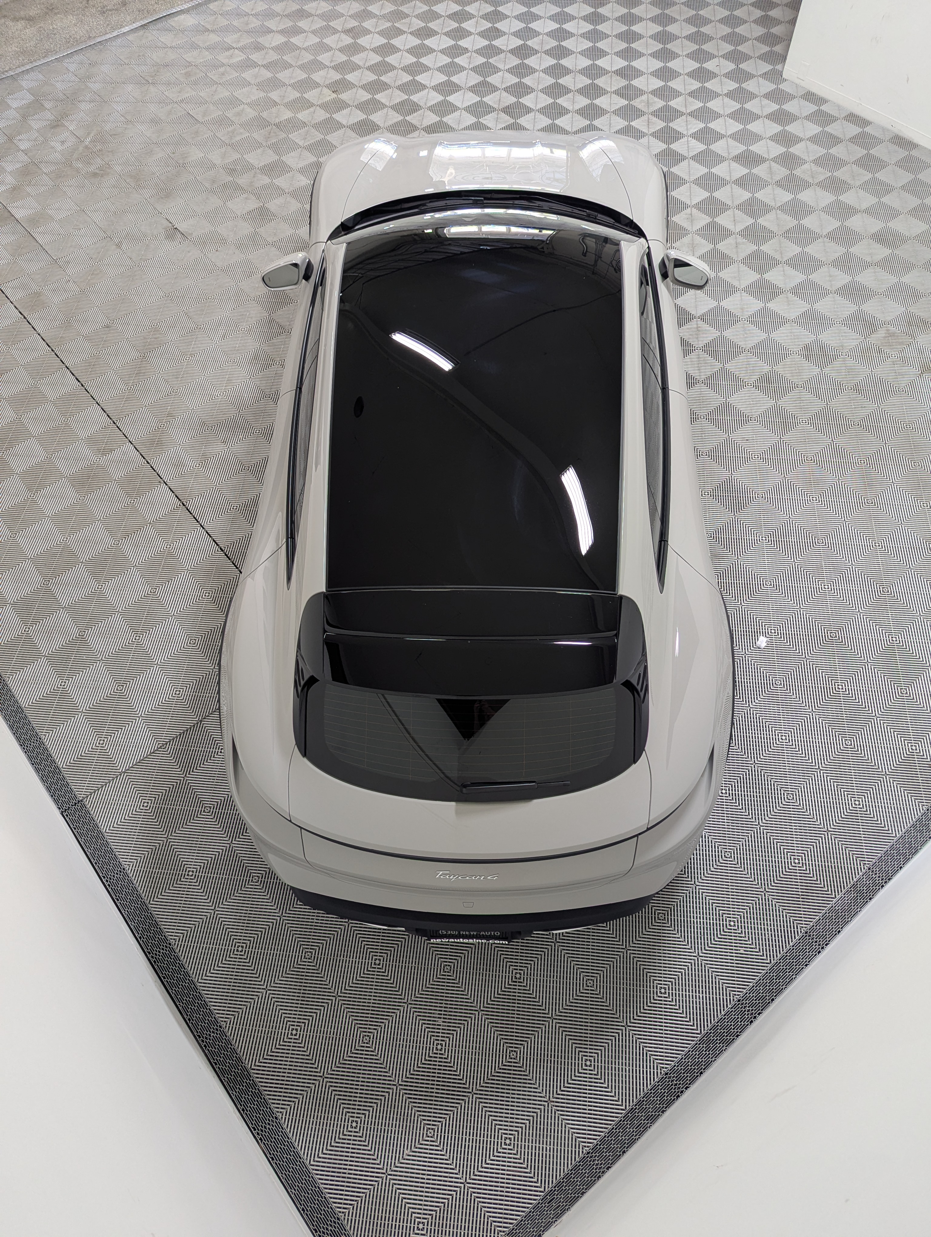 2022 Porsche Taycan 4 Cross Turismo 5