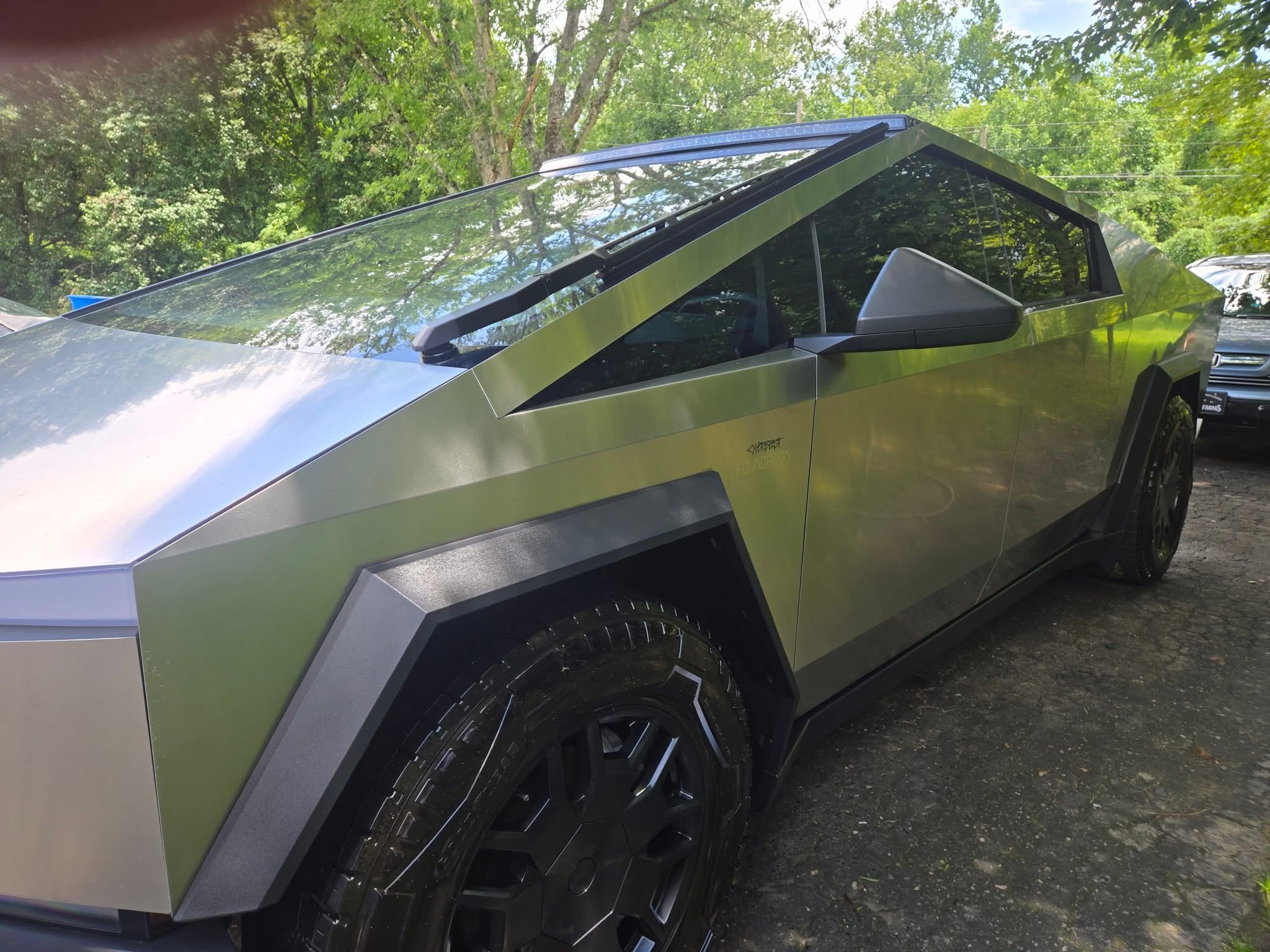 Tesla CyberTruck CyberBeast Foundation Series 6