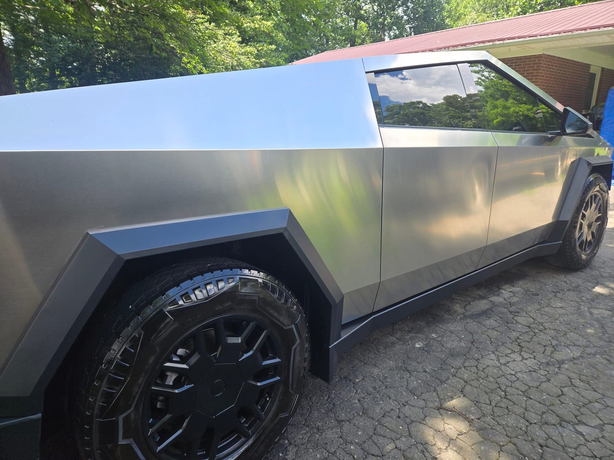 Tesla CyberTruck CyberBeast Foundation Series 7