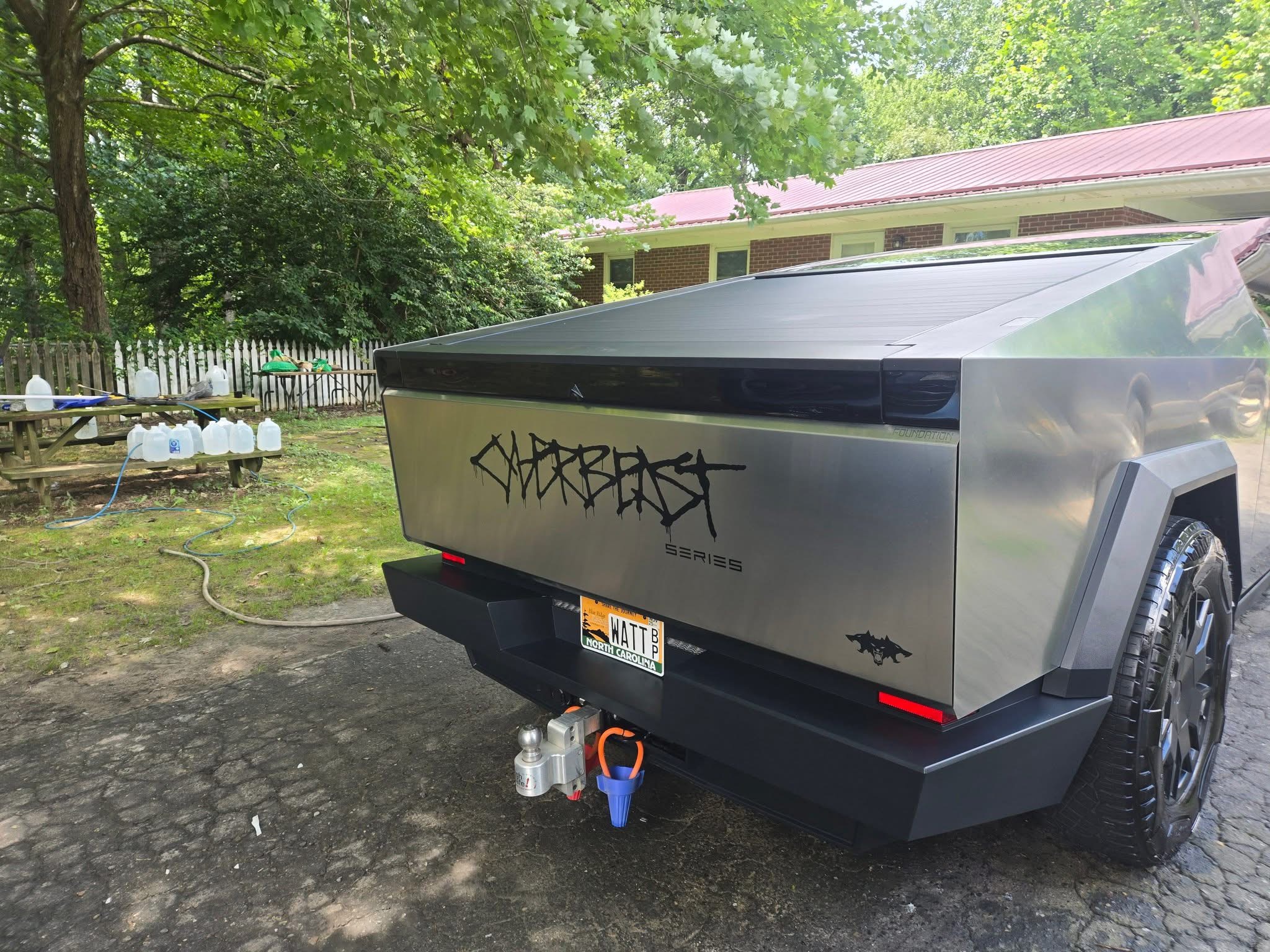 Tesla CyberTruck CyberBeast Foundation Series 8
