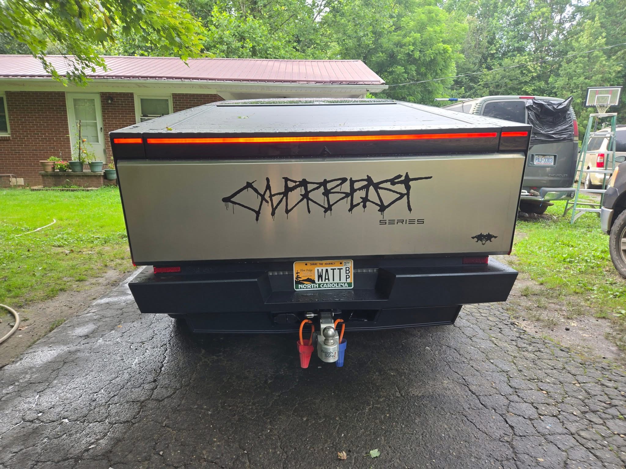 Tesla CyberTruck CyberBeast Foundation Series 9