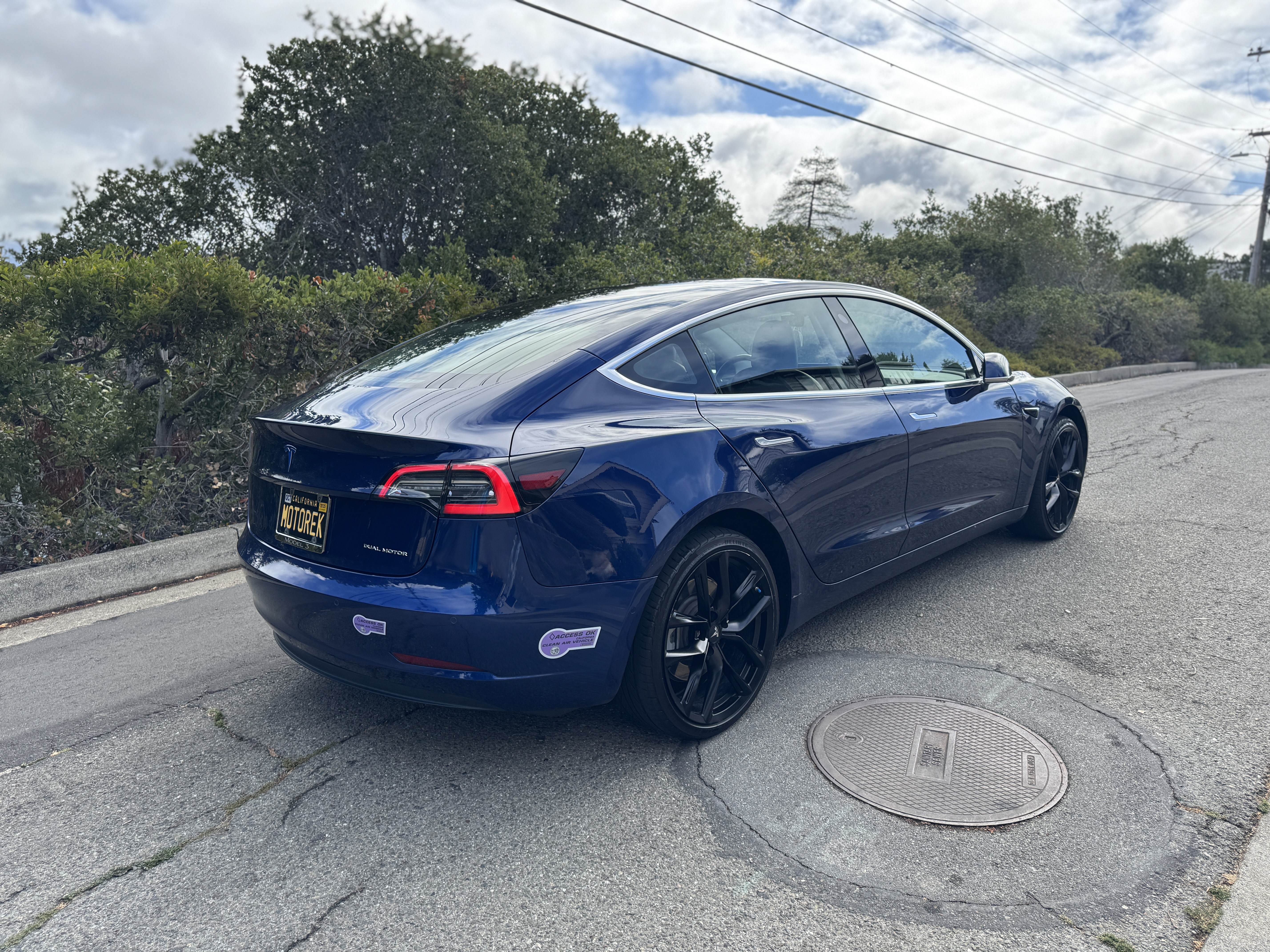Tesla model 3 - extended range AWD 2