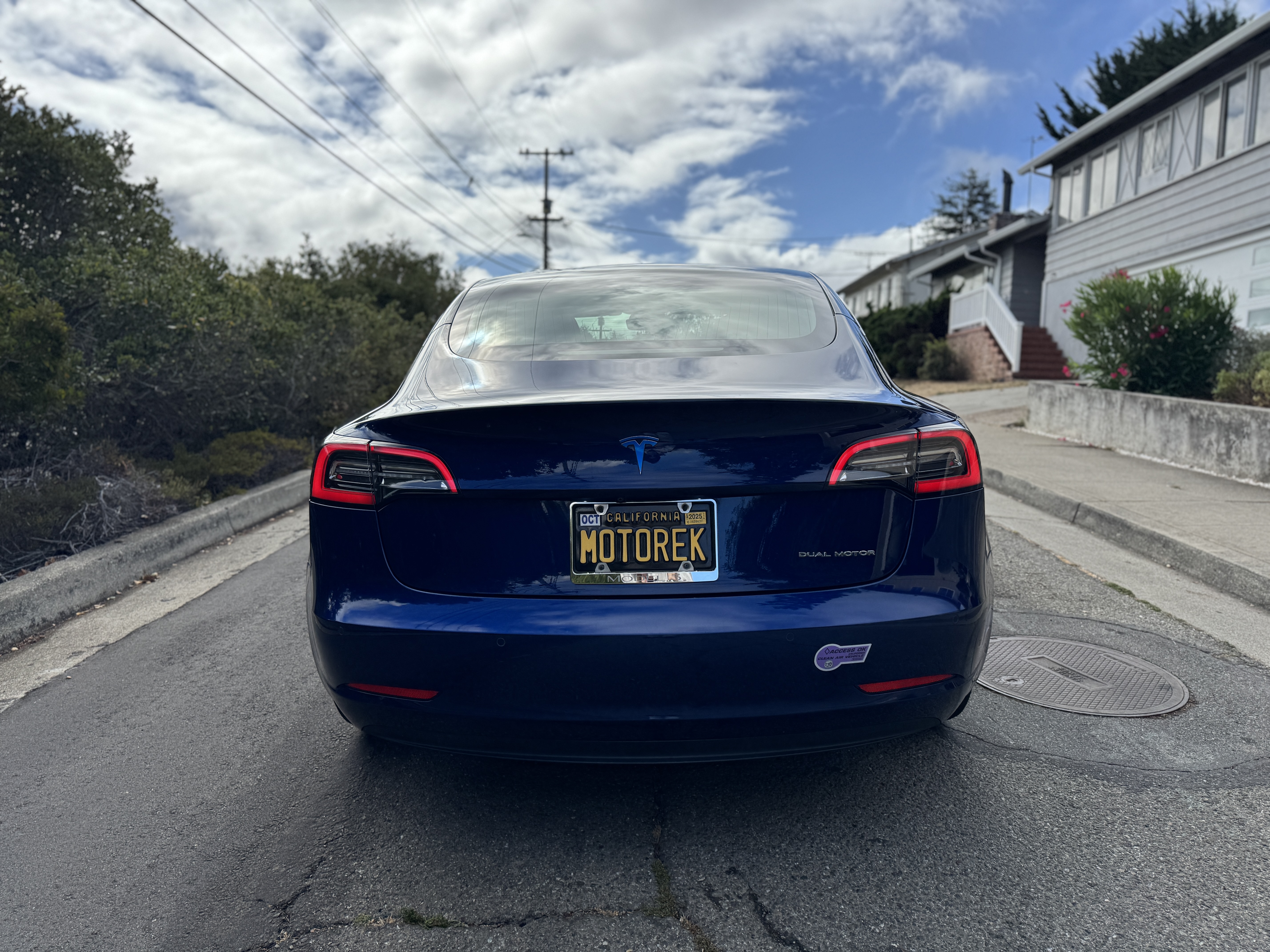 Tesla model 3 - extended range AWD 3