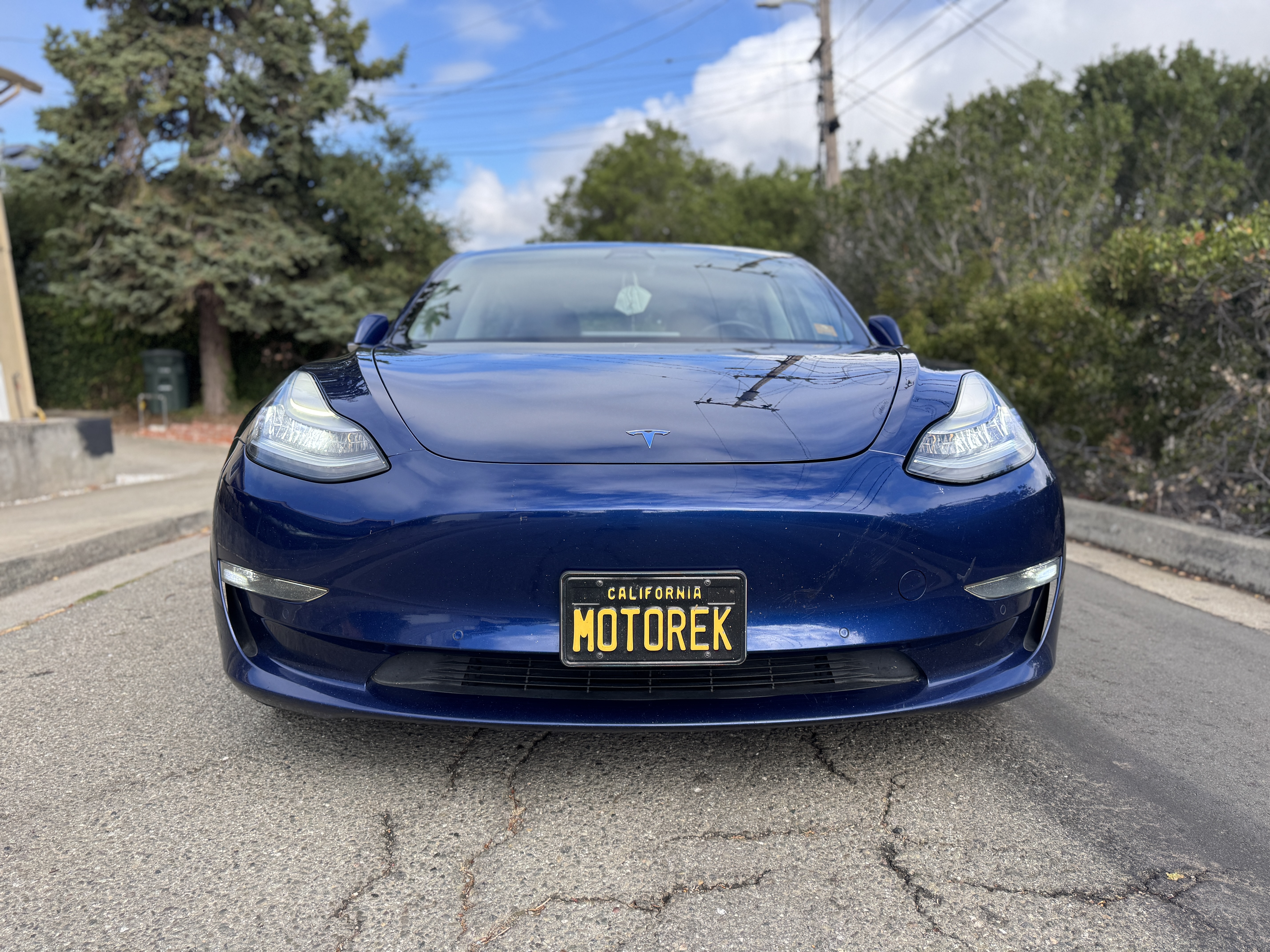 Tesla model 3 - extended range AWD