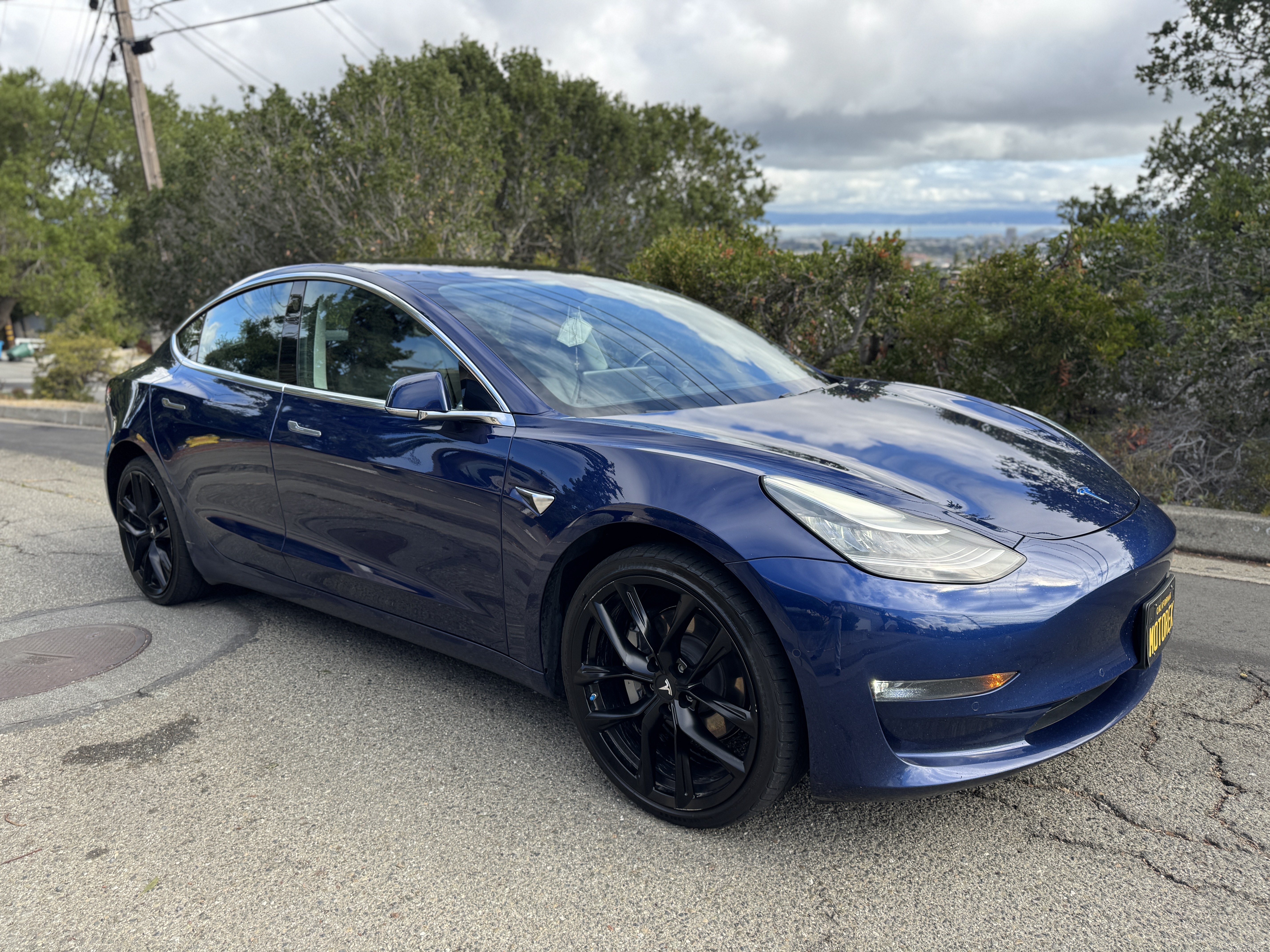 Tesla model 3 - extended range AWD 7