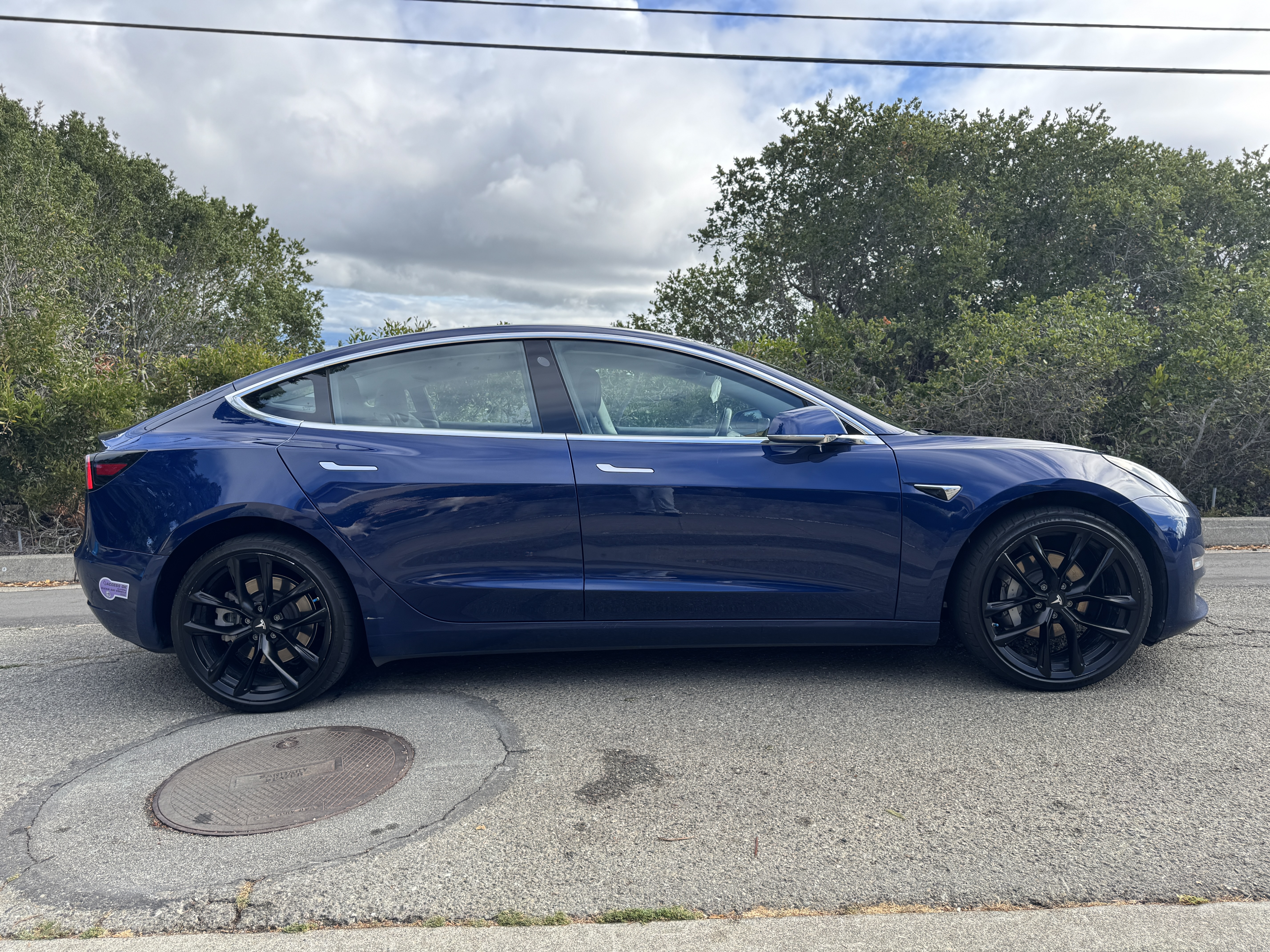 Tesla model 3 - extended range AWD 8