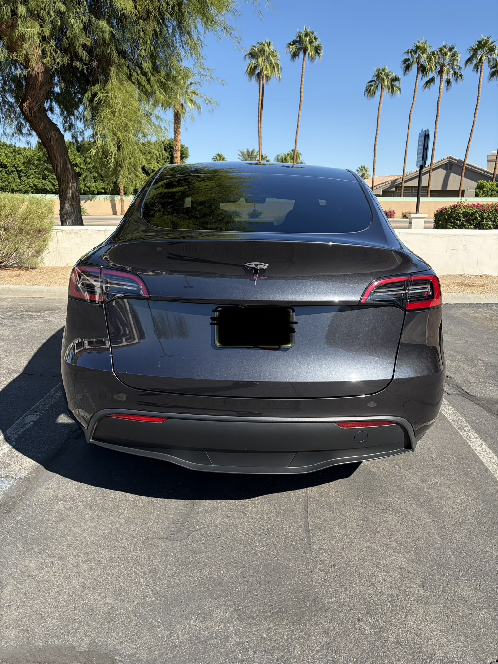2025 Tesla Model Y 4