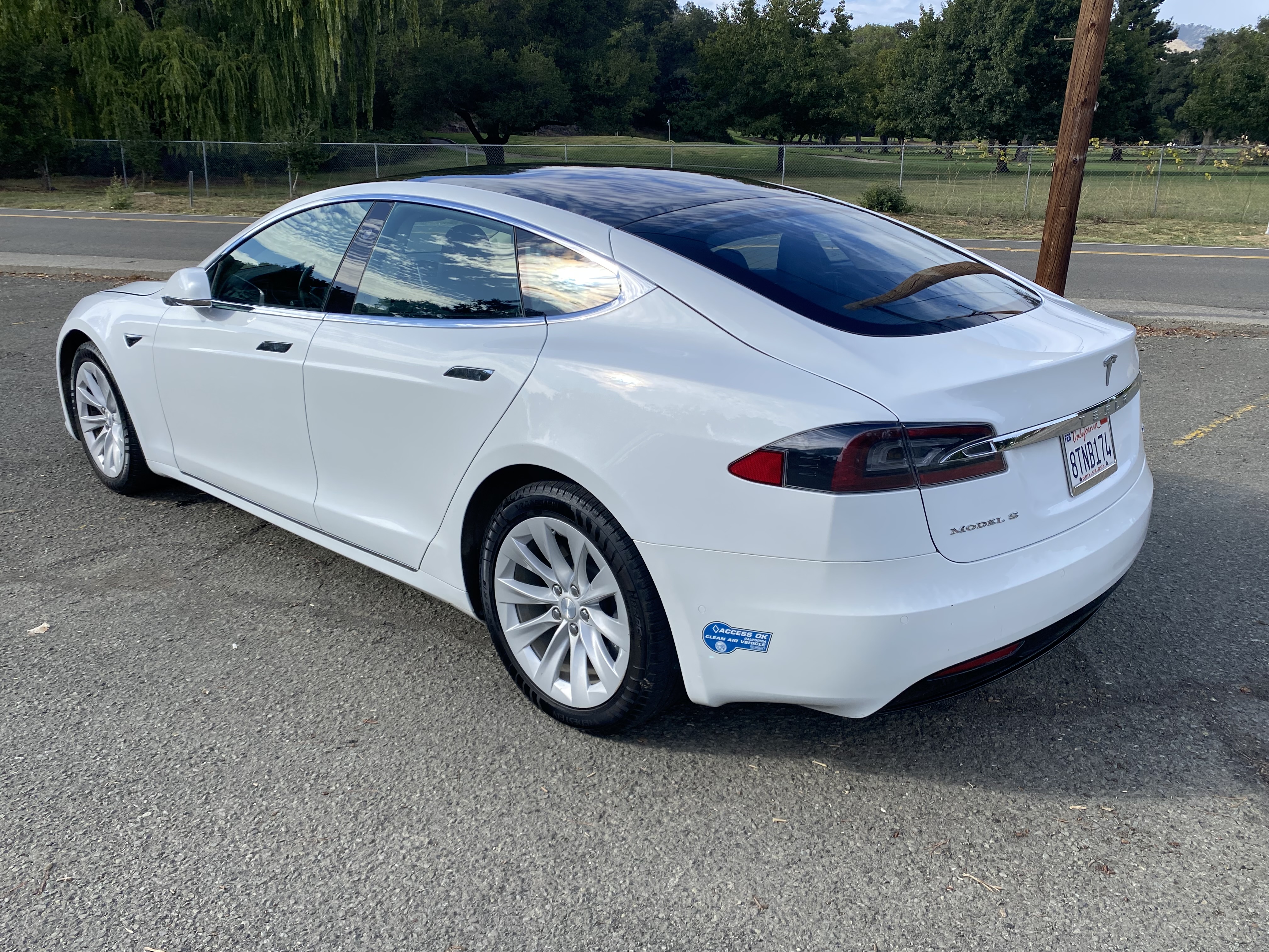 2018 Tesla Model S 75d 3