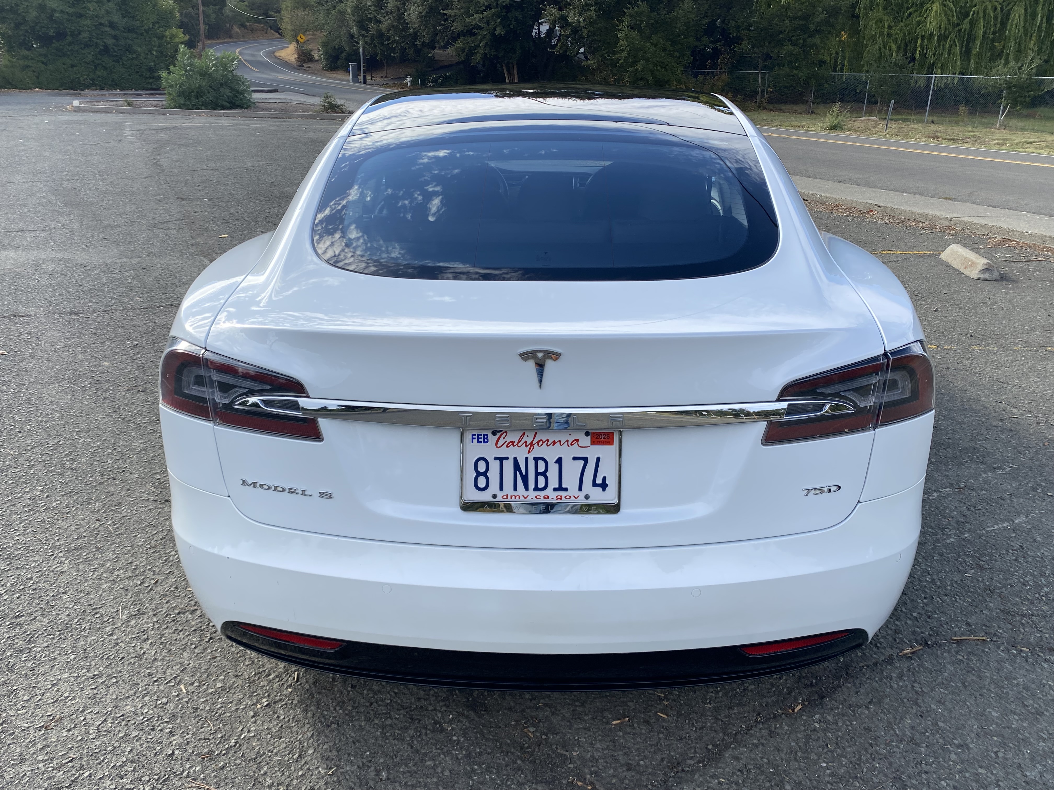 2018 Tesla Model S 75d 4