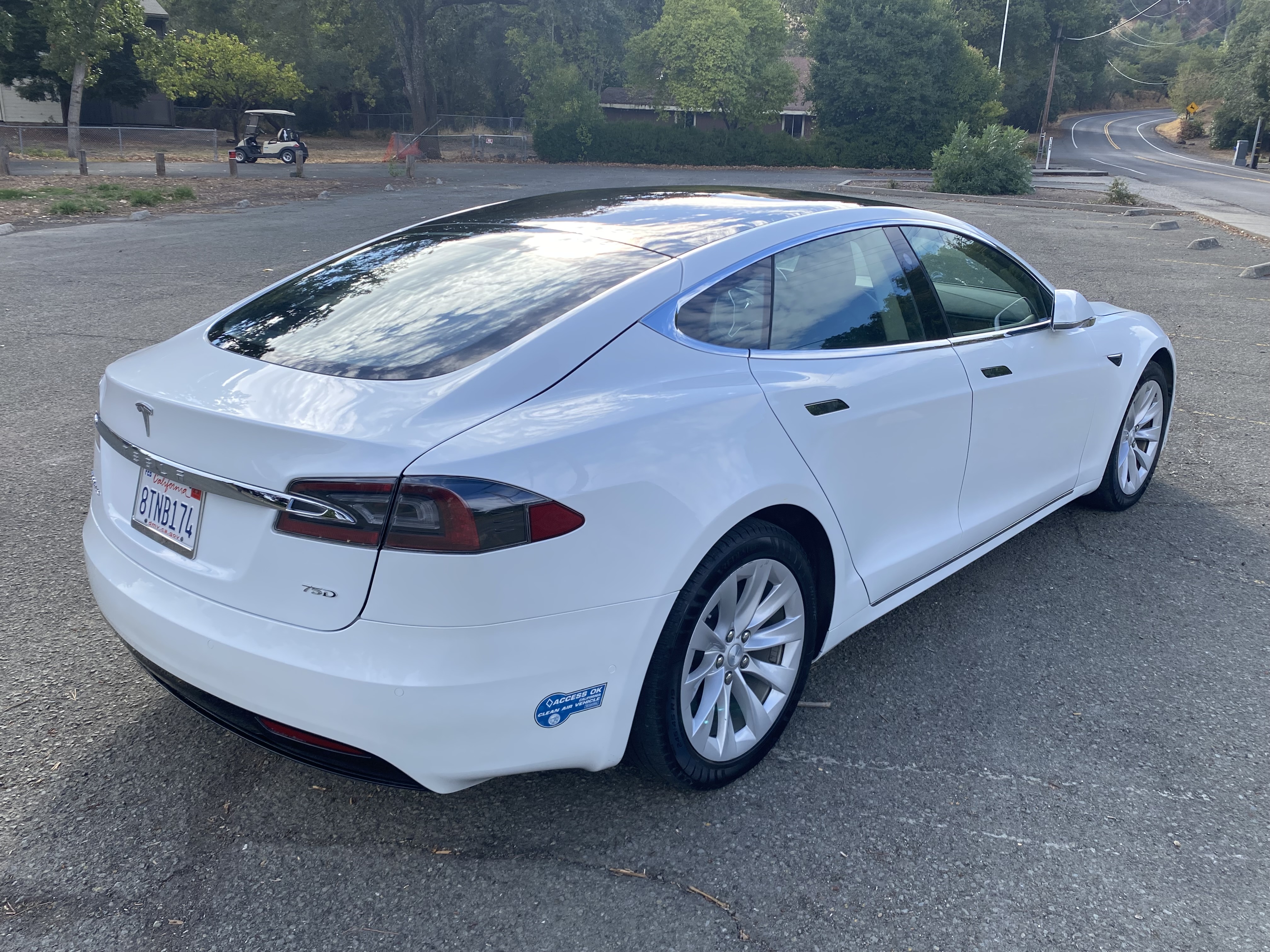 2018 Tesla Model S 75d 5