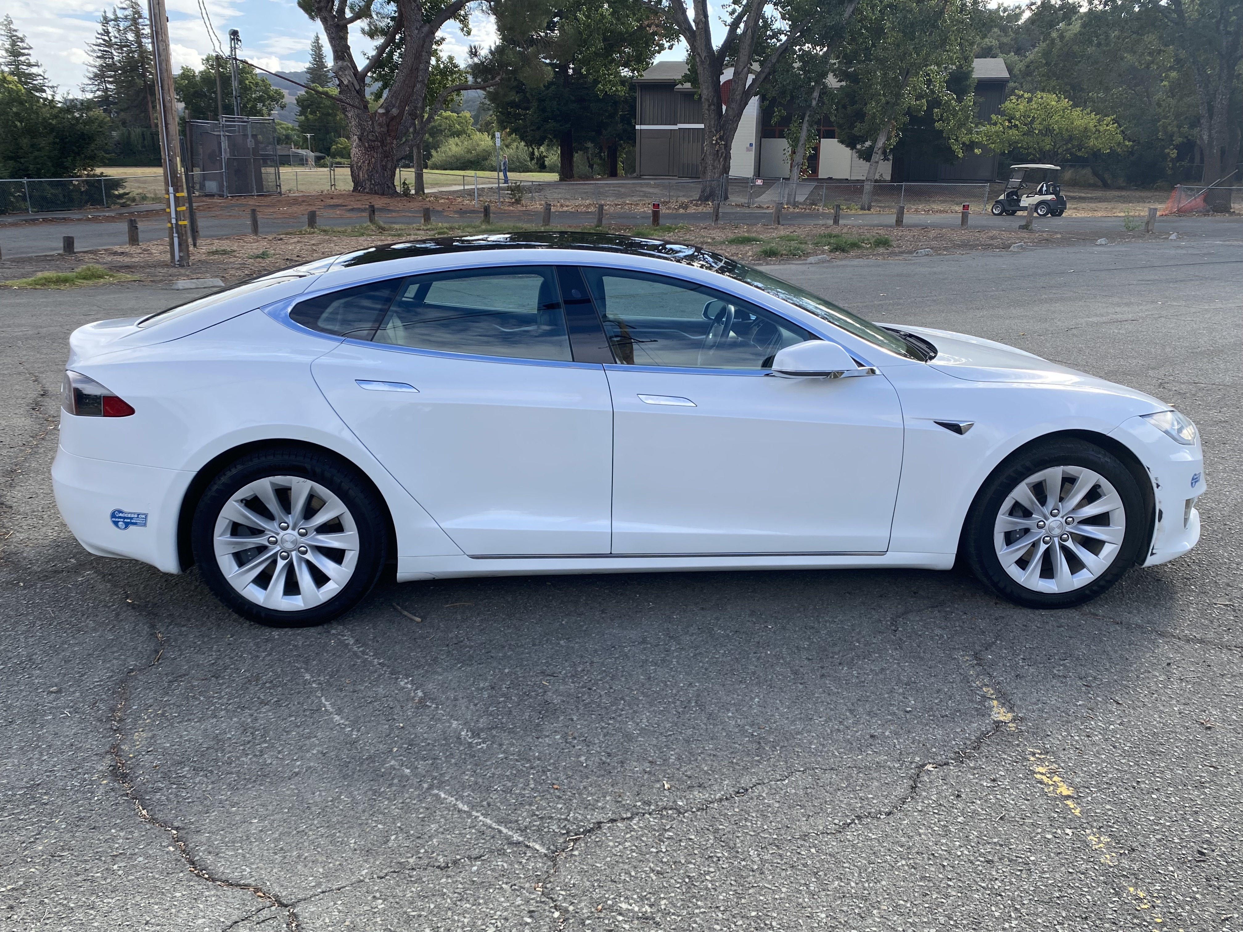 2018 Tesla Model S 75d 6