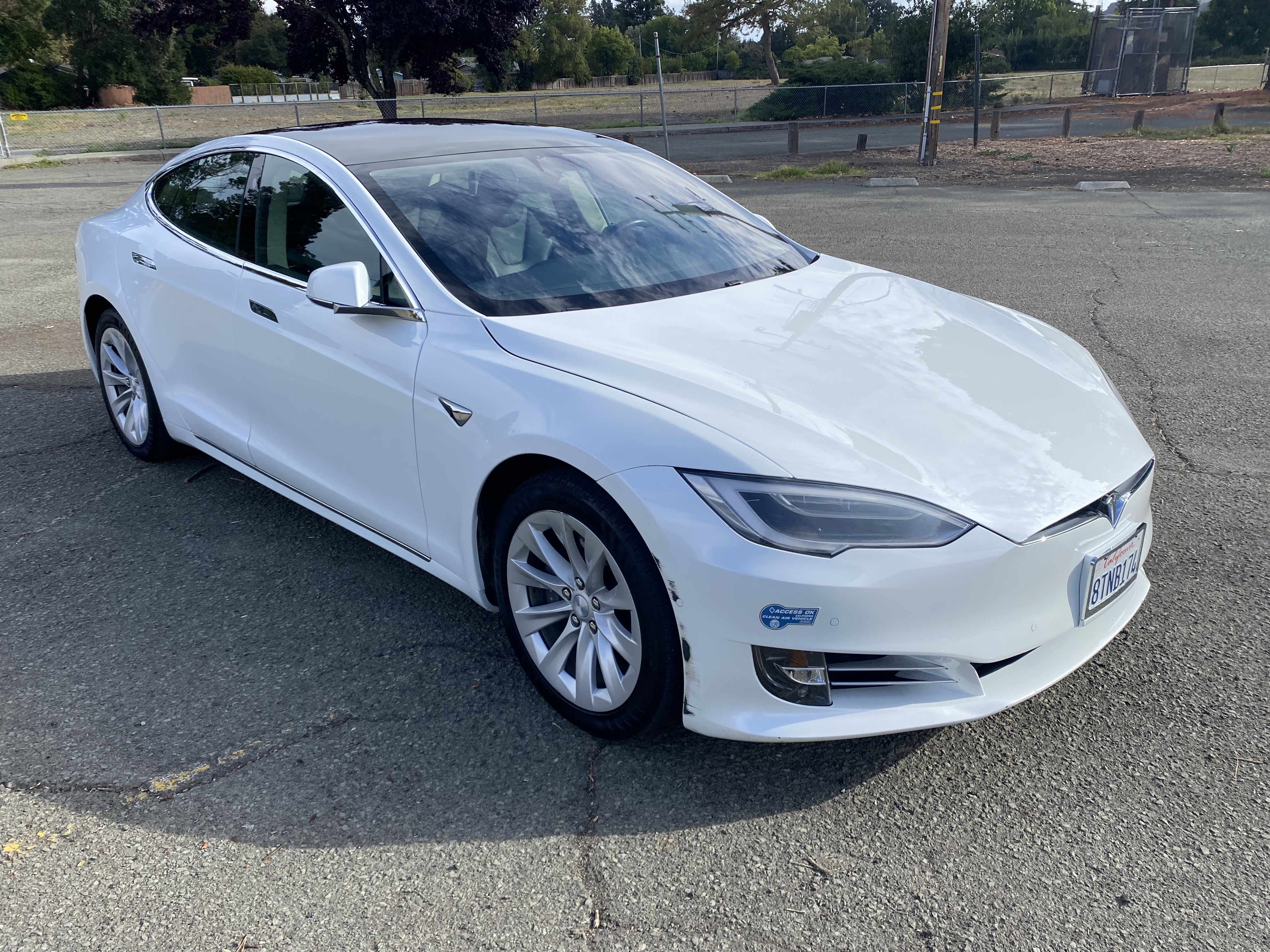 2018 Tesla Model S 75d 7