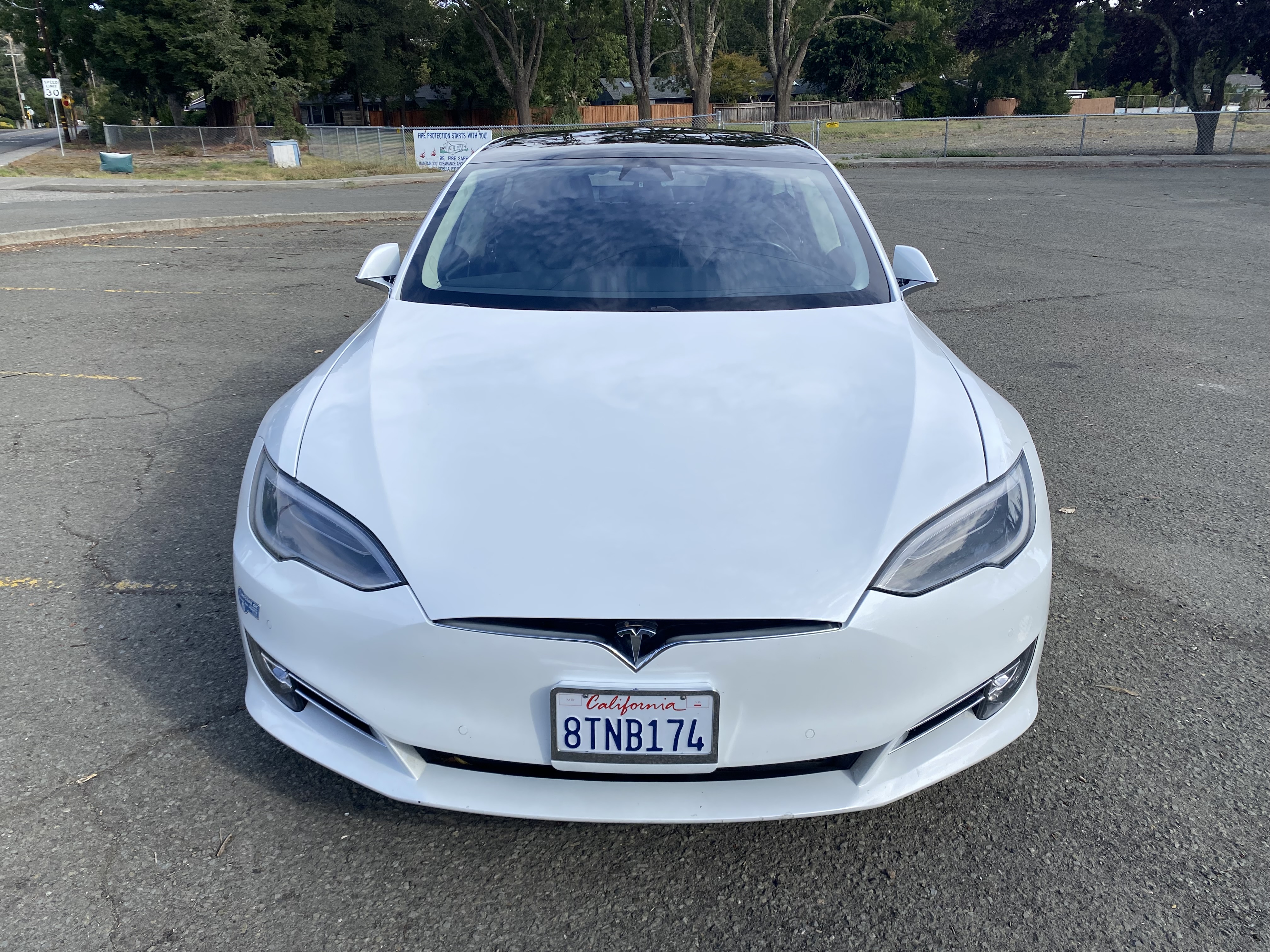 2018 Tesla Model S 75d 8