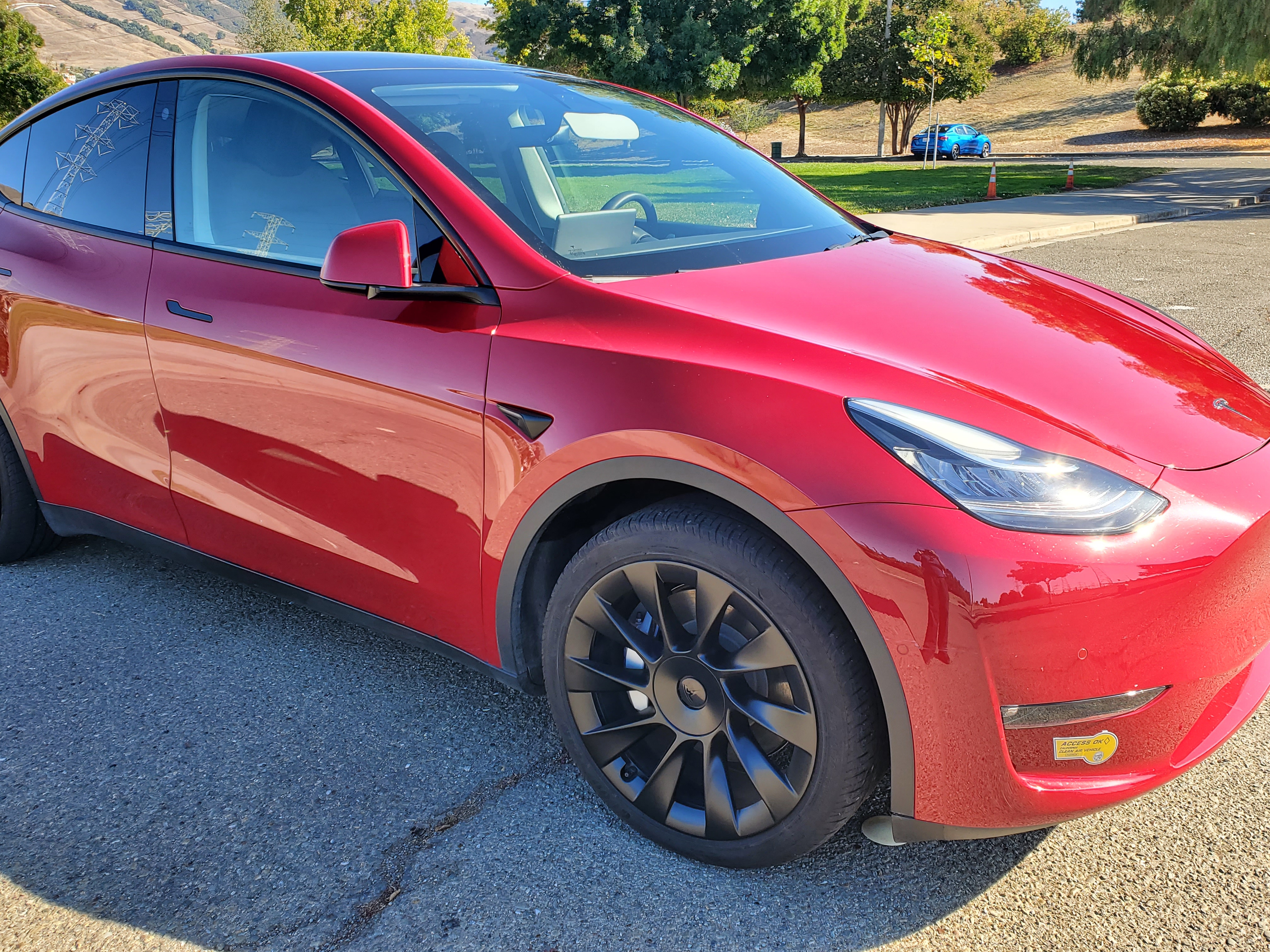 2022 Tesla Model Y LR 29K miles 4