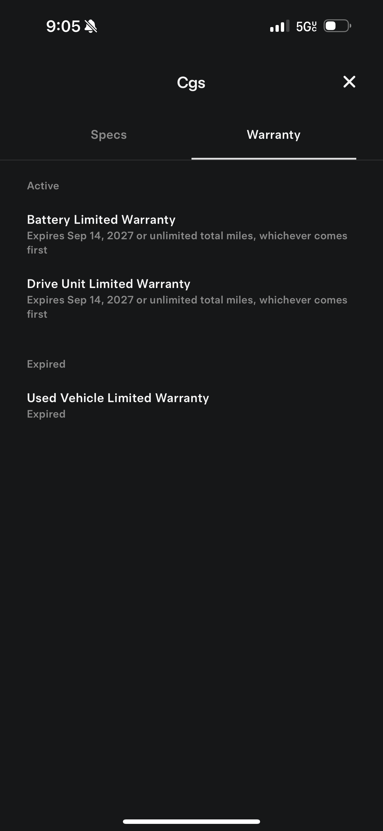 2019 Tesla Model X Ludicrous Performance 7