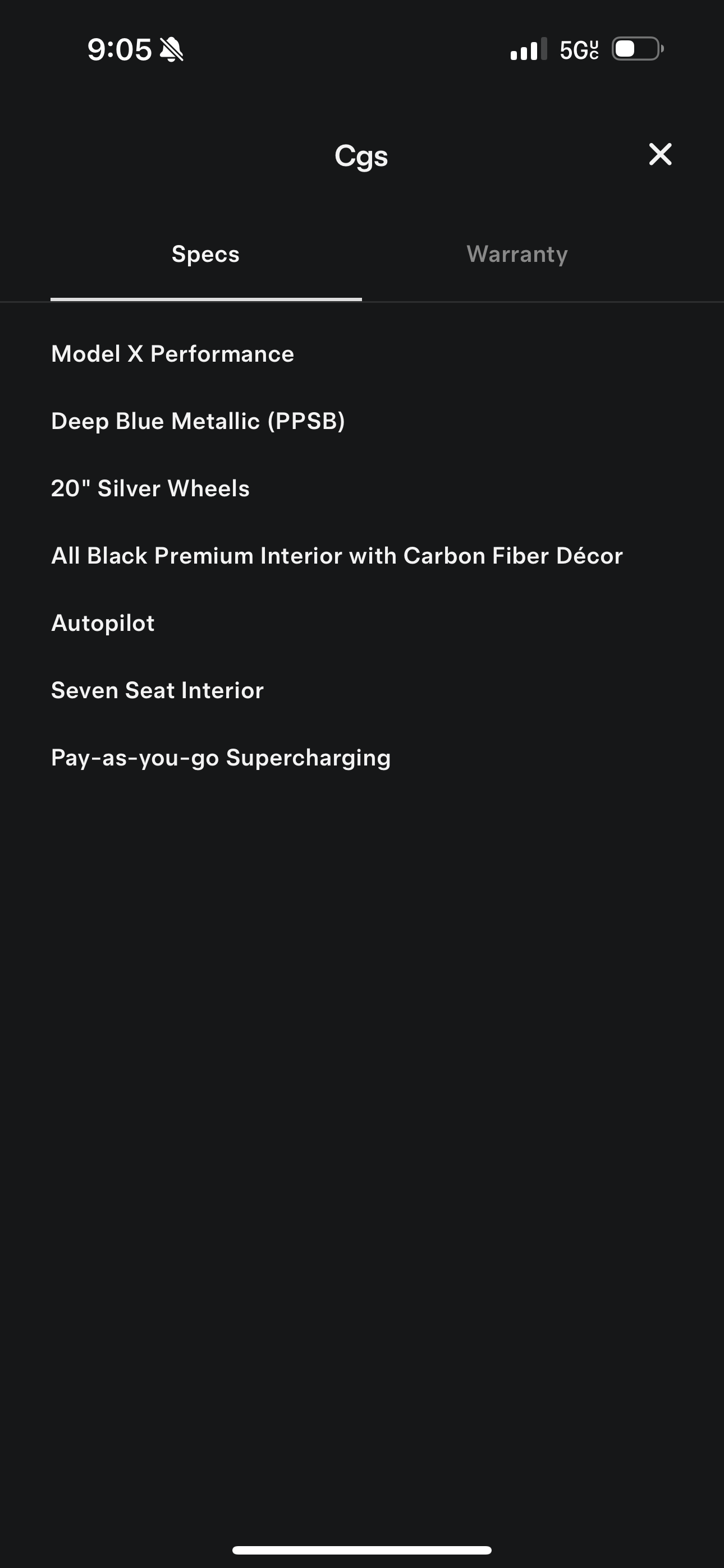 2019 Tesla Model X Ludicrous Performance 8