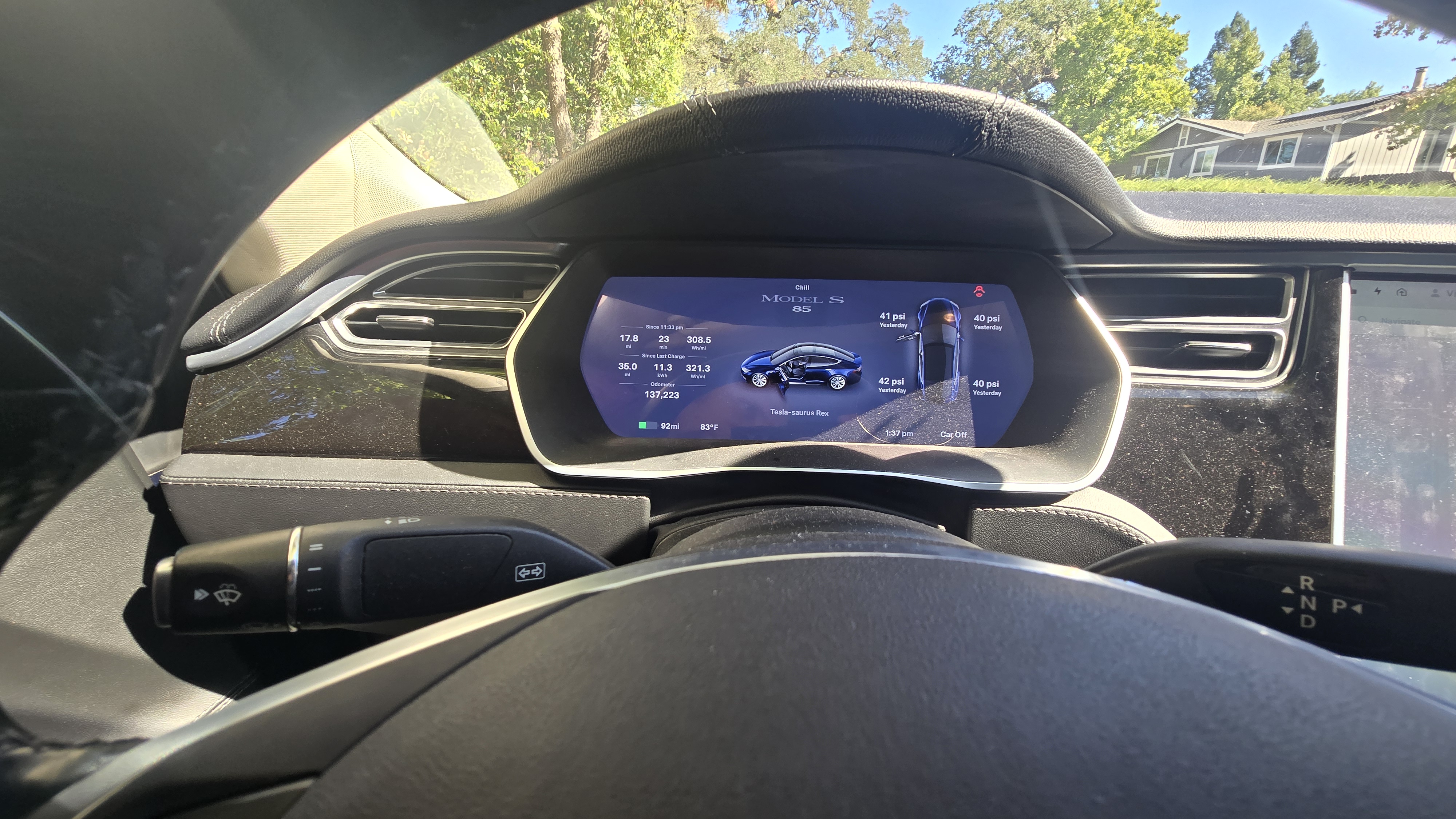 2014 Tesla S 85 - Free Unlimited Supercharging + MCU2 11