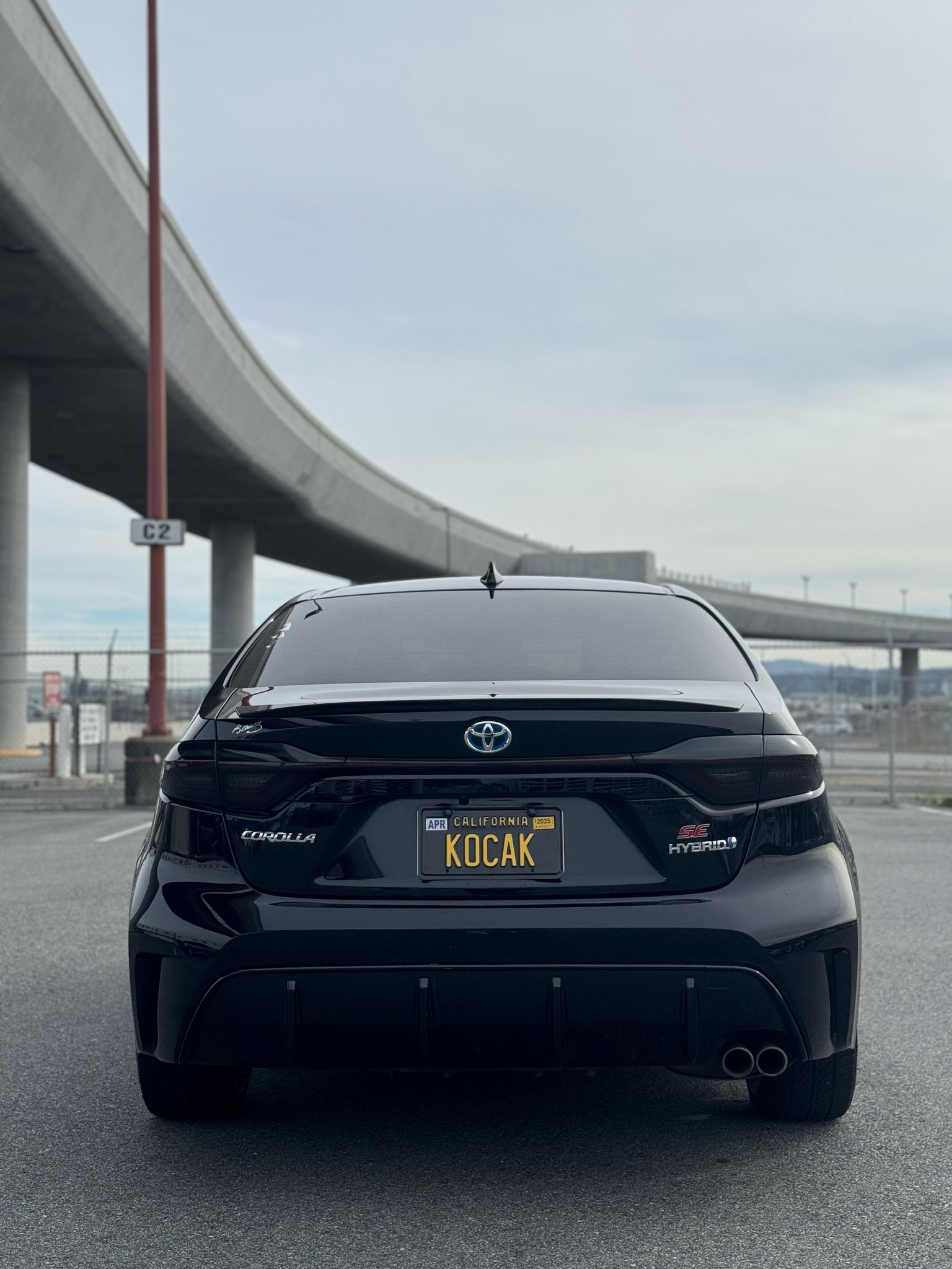 Toyota Corolla Hybrid 4