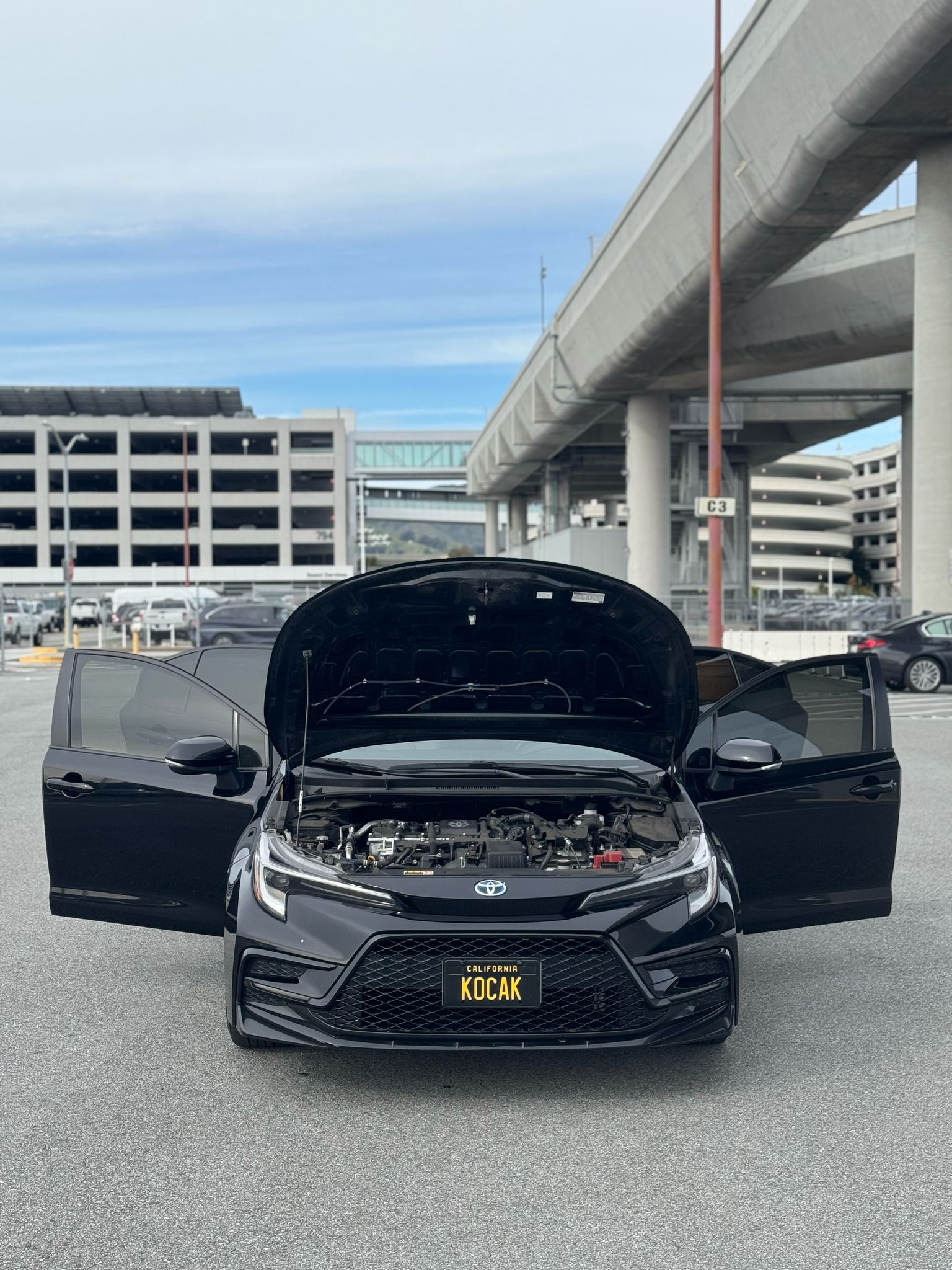 Toyota Corolla Hybrid 6