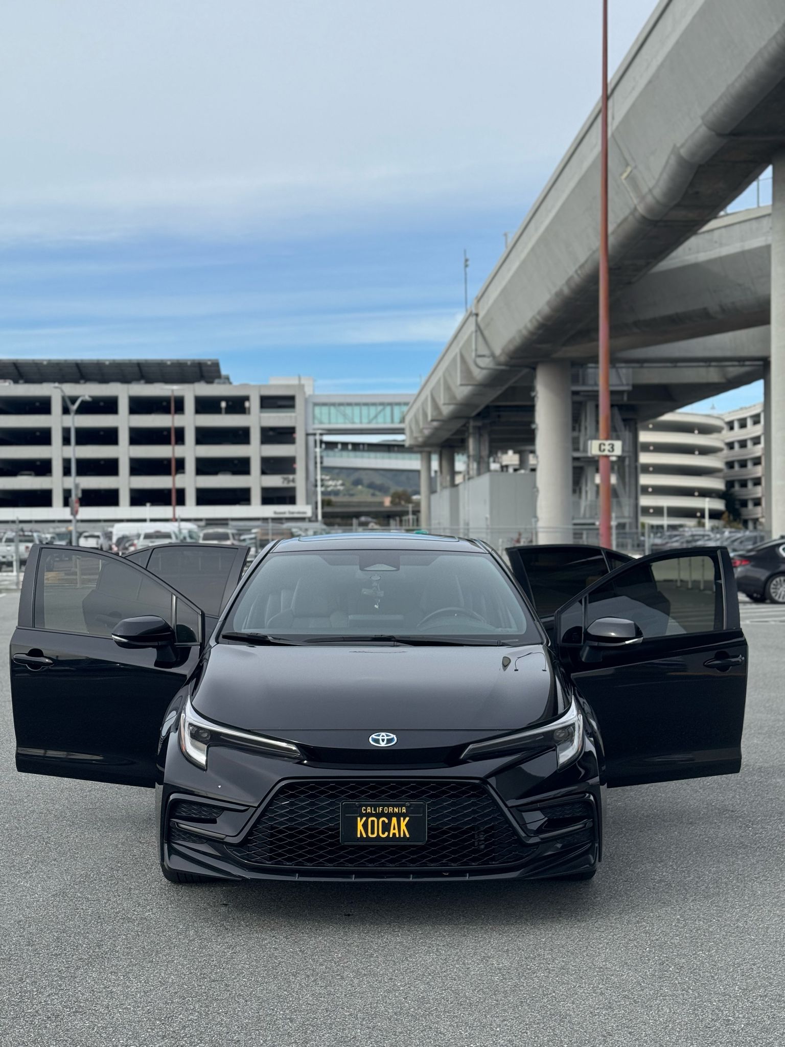 Toyota Corolla Hybrid 8