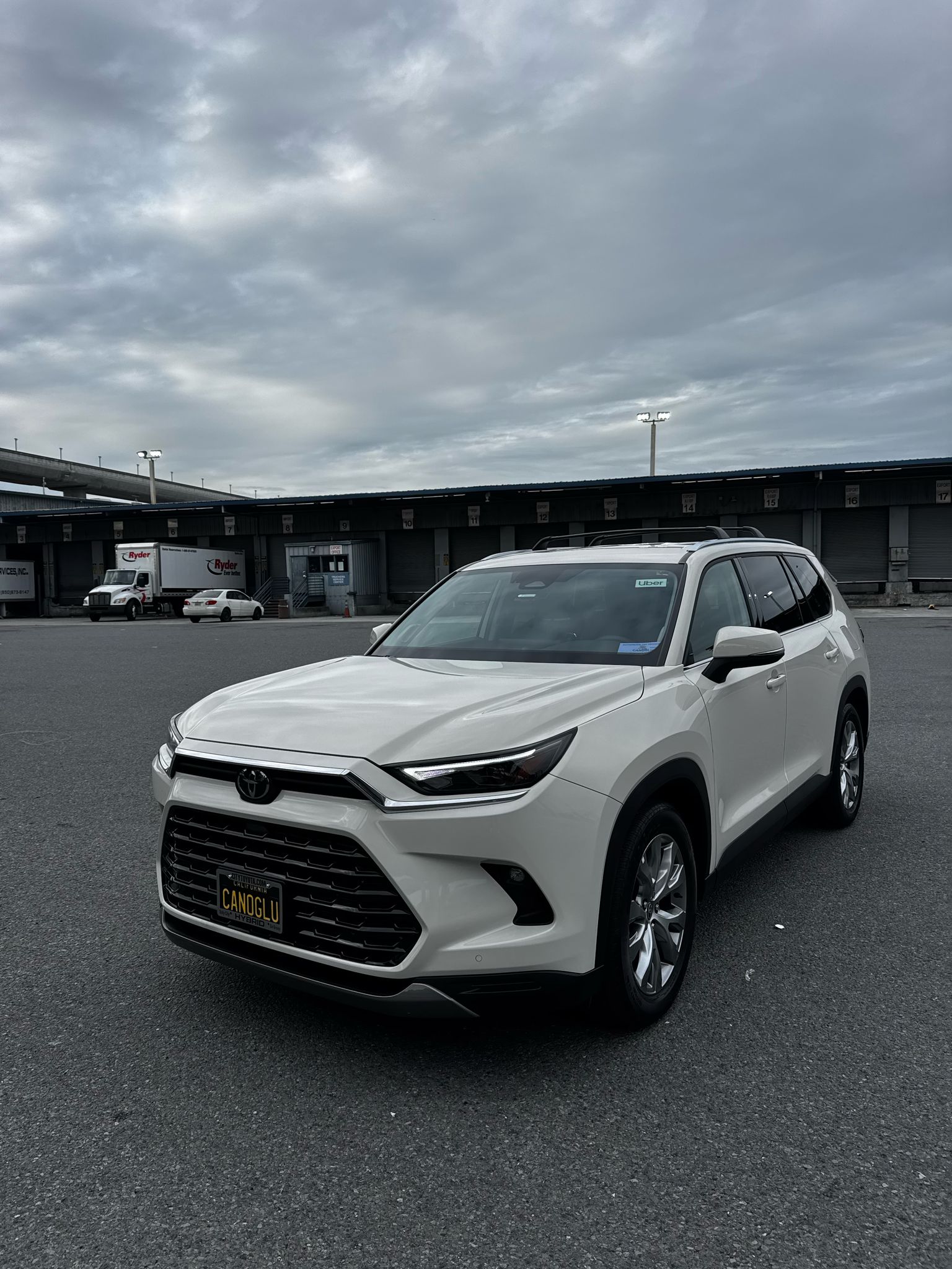 Toyota Grand Highlander 2