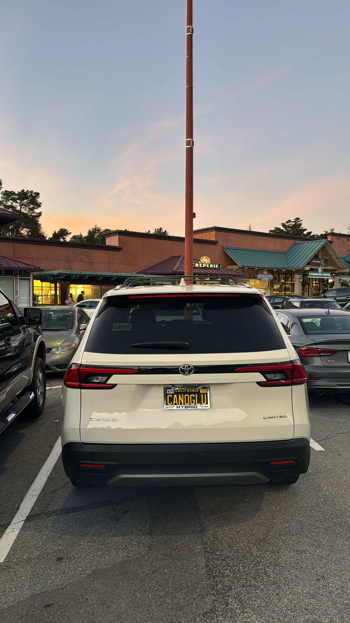 Toyota Grand Highlander 3