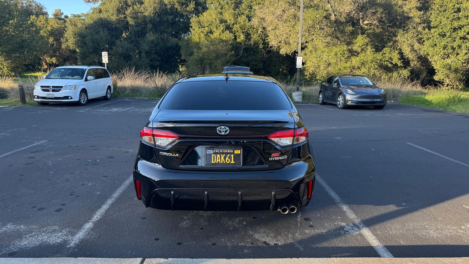 Toyota Corolla Hybrid 3