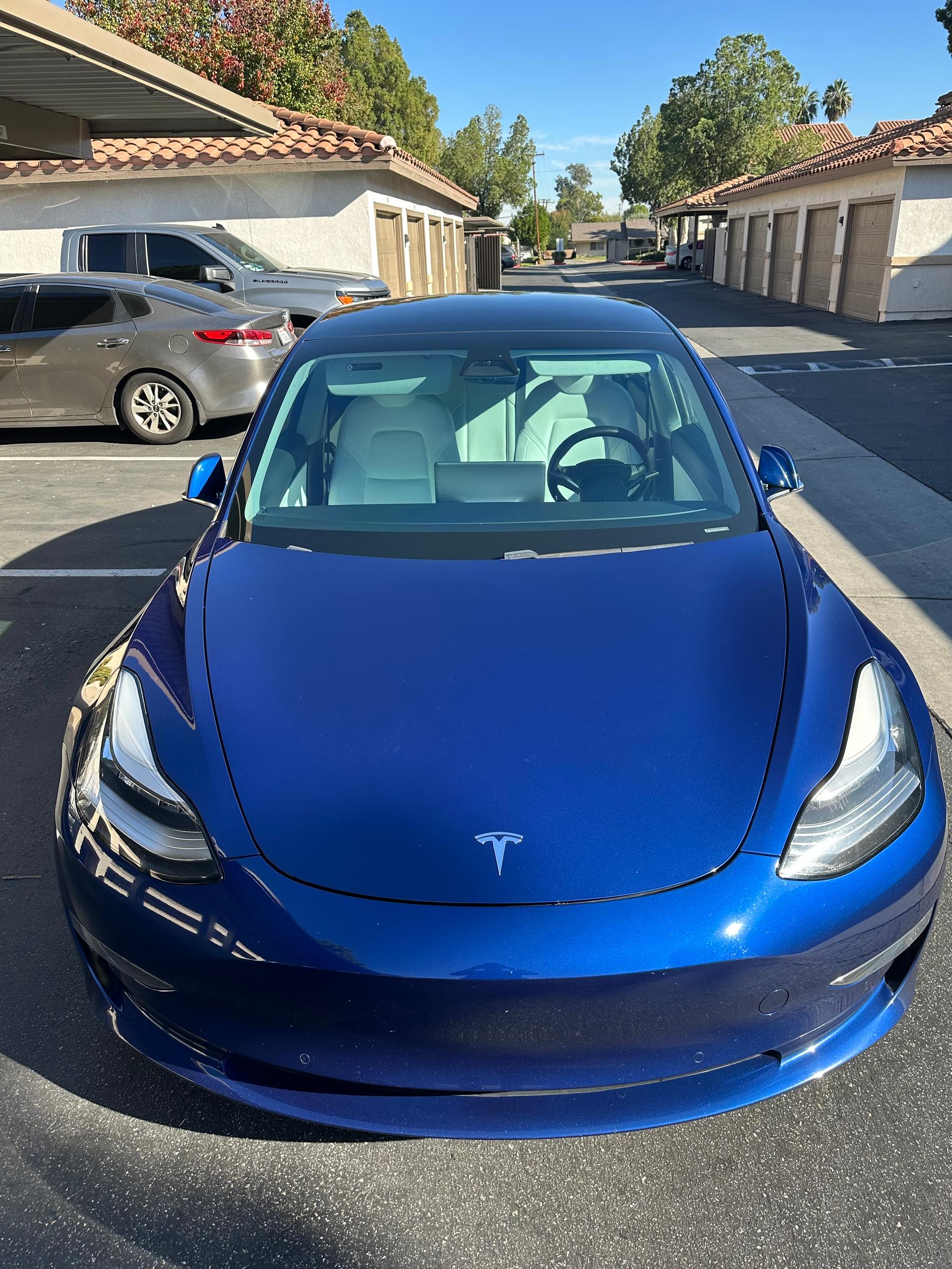 2020 Tesla Model 3 Performance with FSD 4