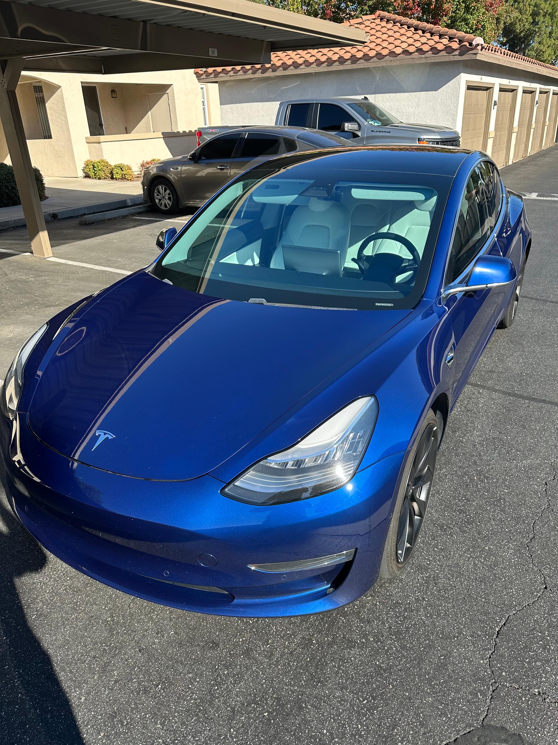 2020 Tesla Model 3 Performance with FSD 5