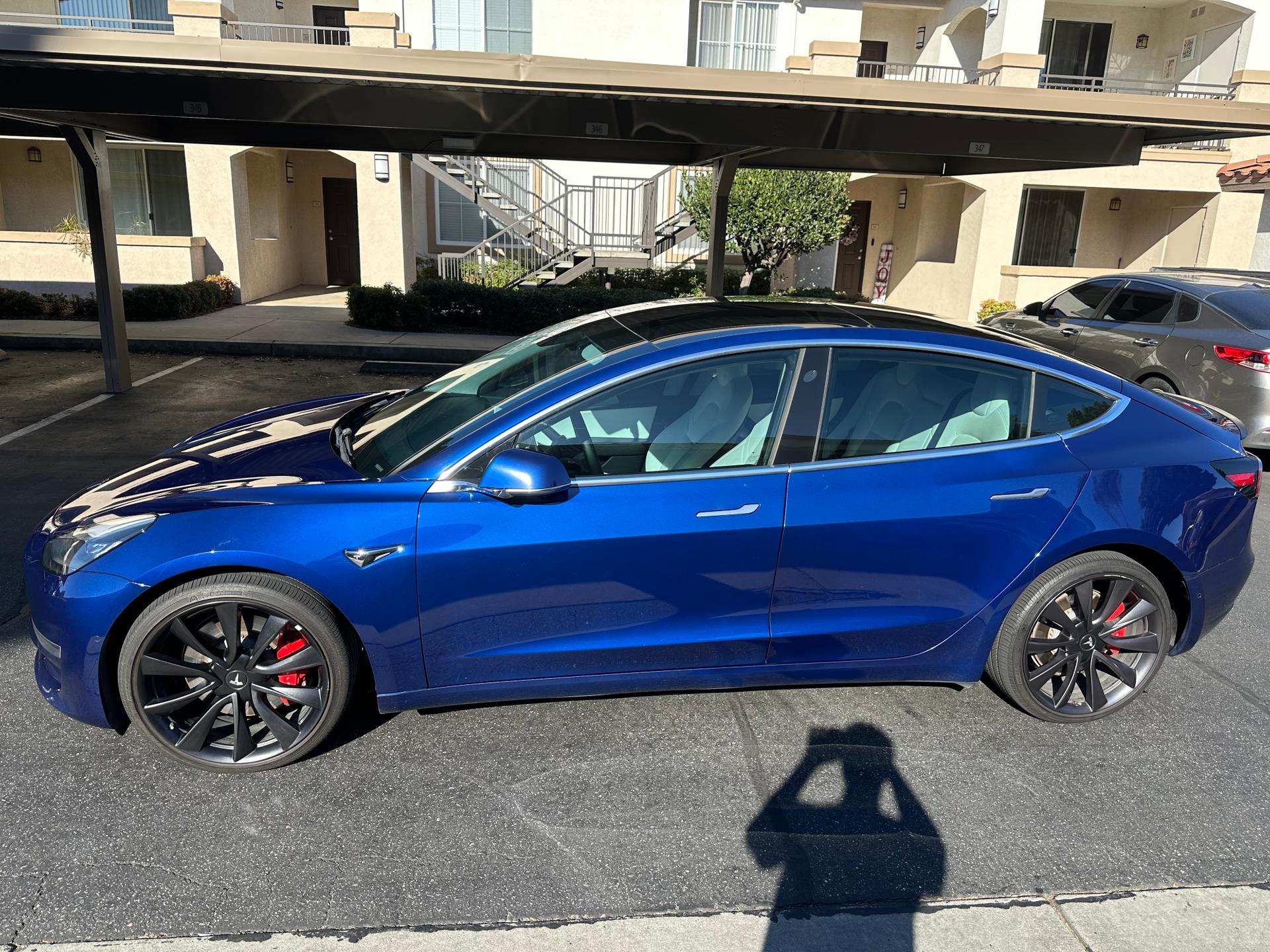 2020 Tesla Model 3 Performance with FSD 6