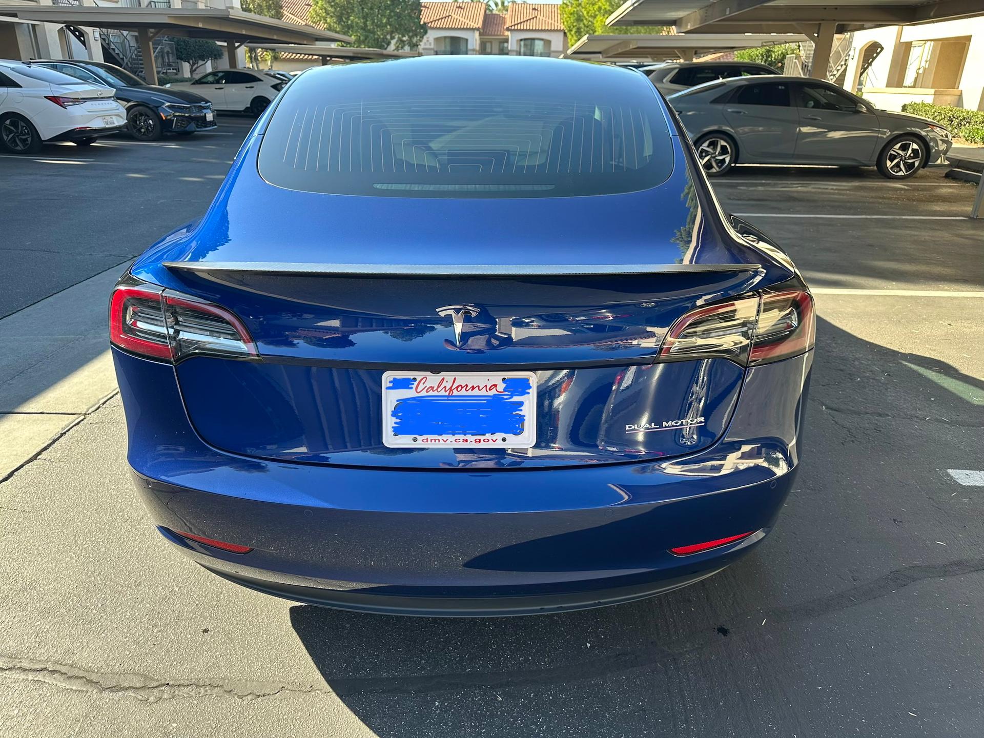 2020 Tesla Model 3 Performance with FSD 7