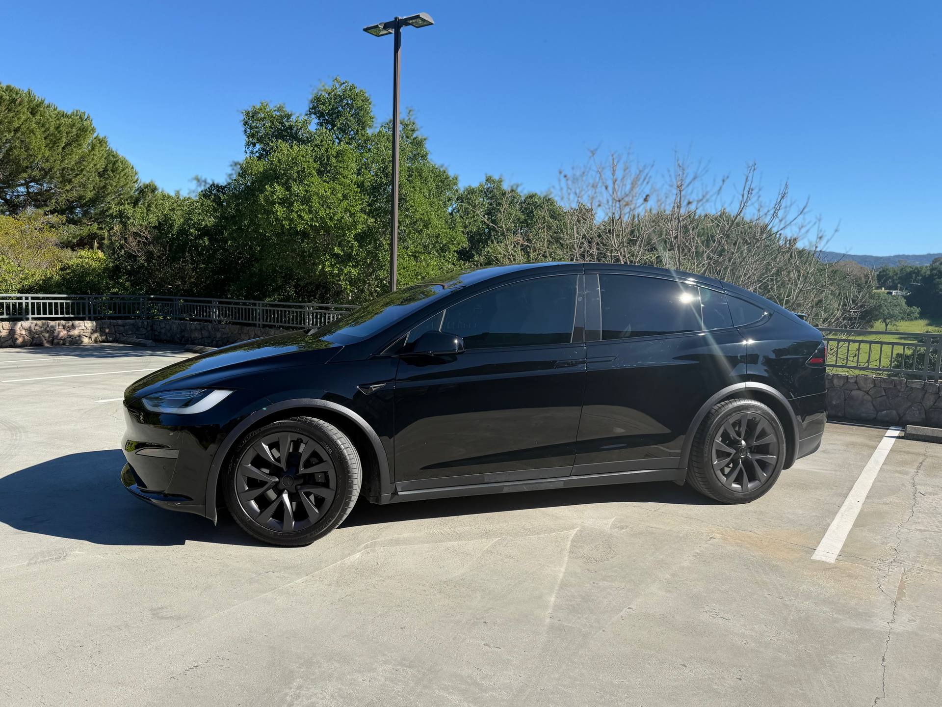 Tesla Model X Plaid