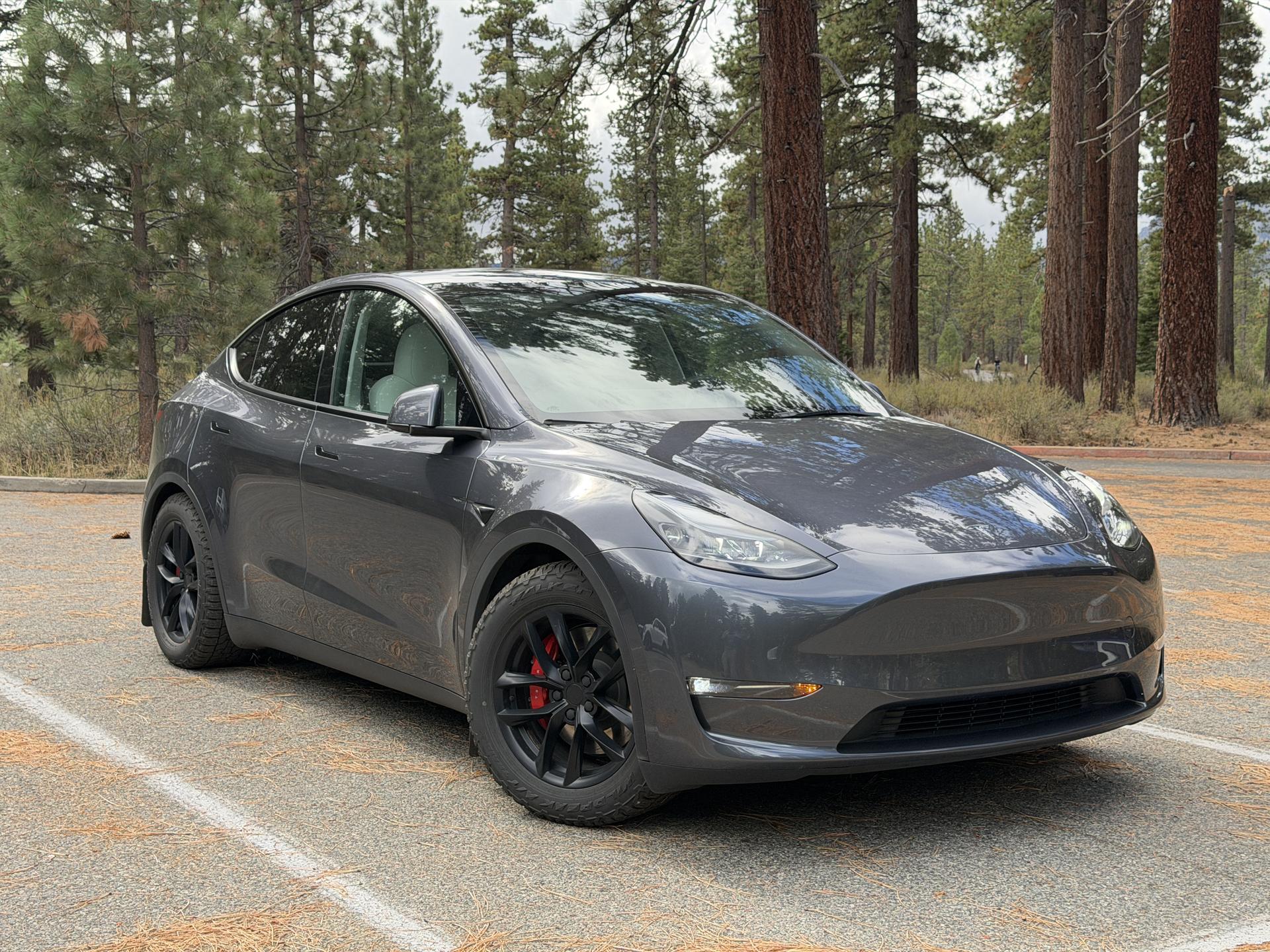 2023 Tesla Model Y Performance with upgrades