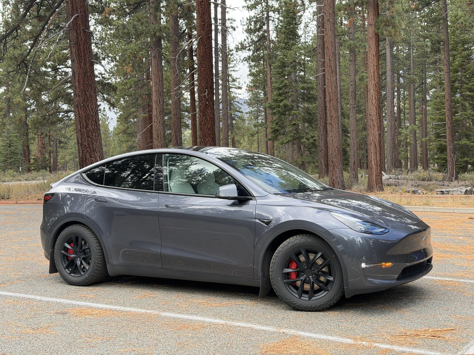 2023 Tesla Model Y Performance with upgrades 2