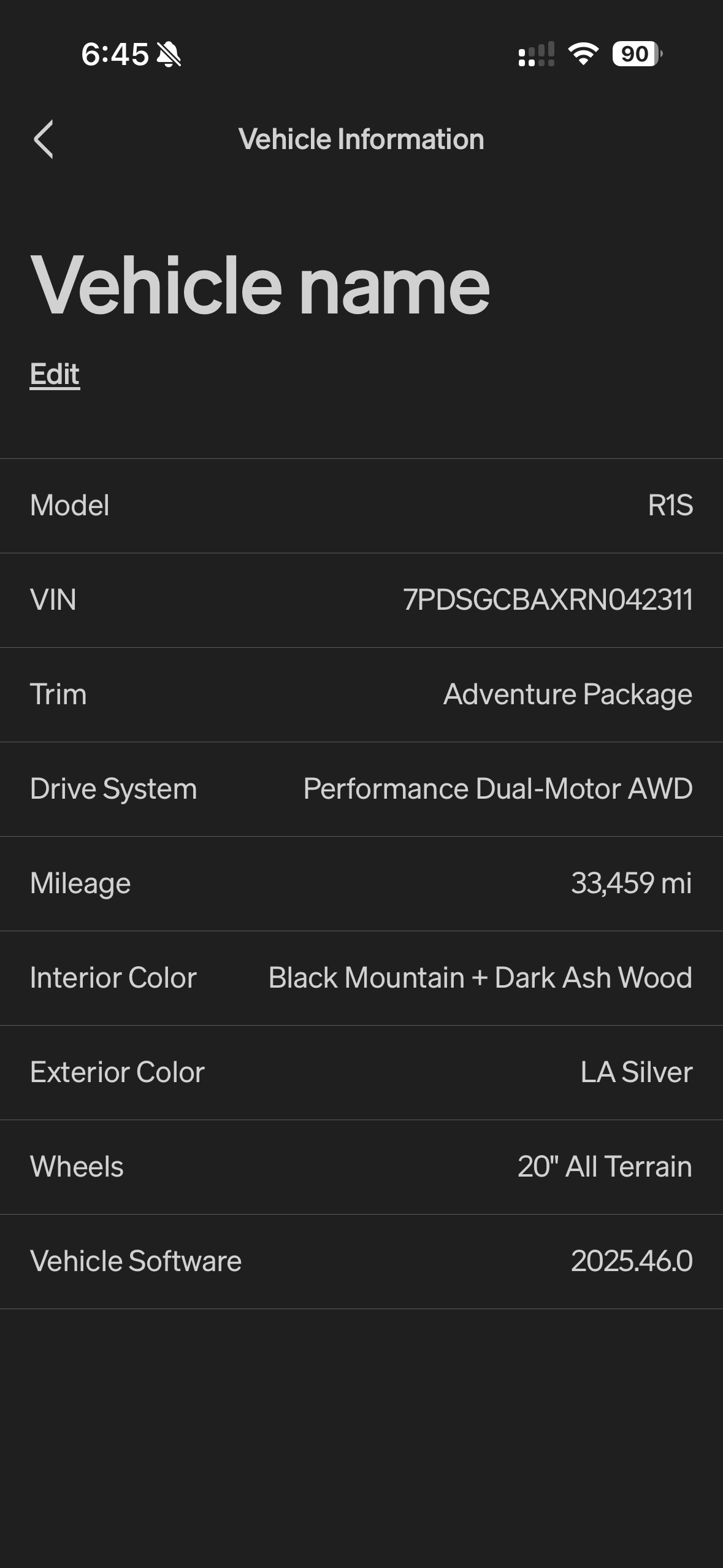 2024 Rivian R1S Adventure Performance Dual Max 2