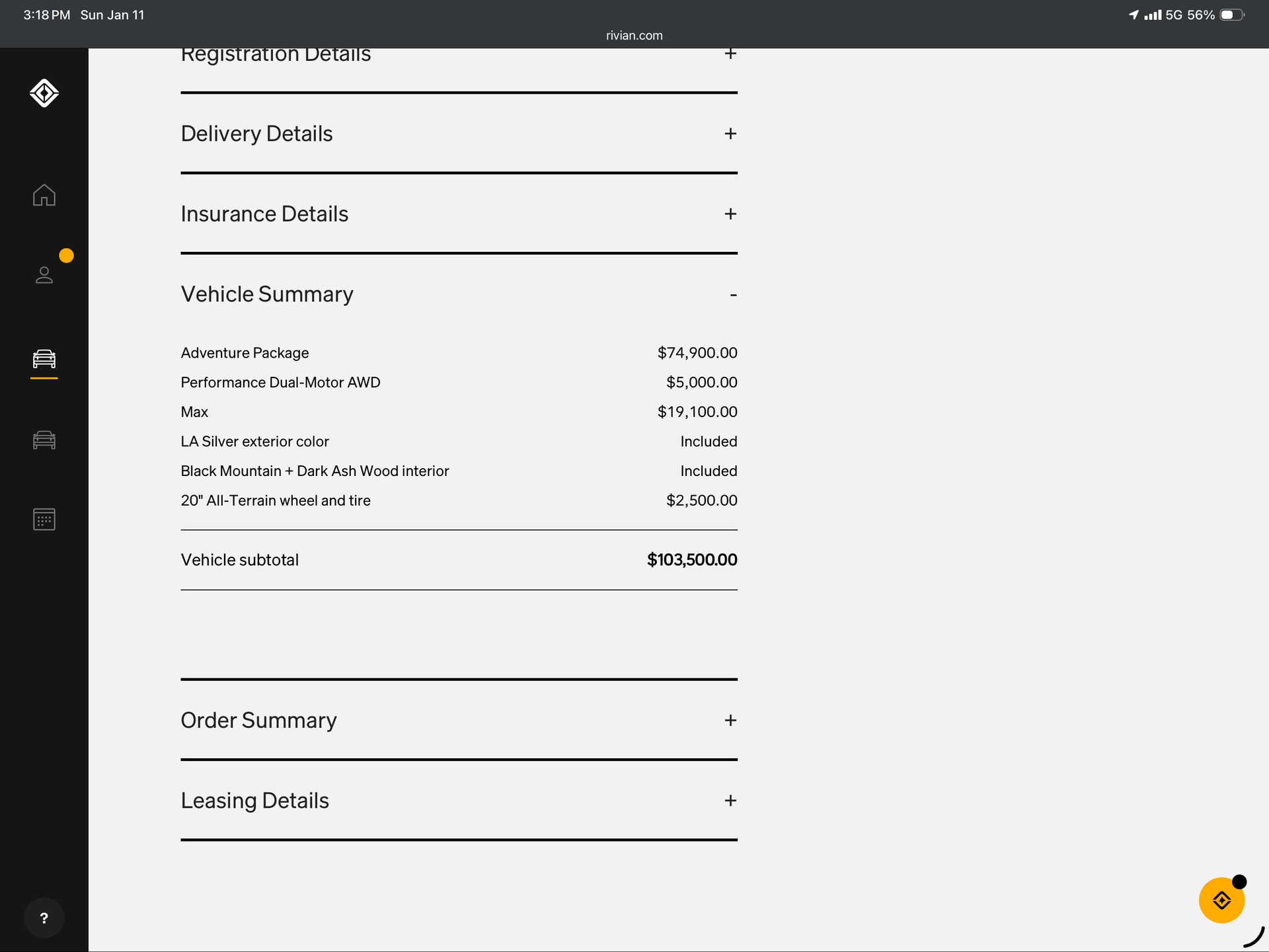 2024 Rivian R1S Adventure Performance Dual Max 13