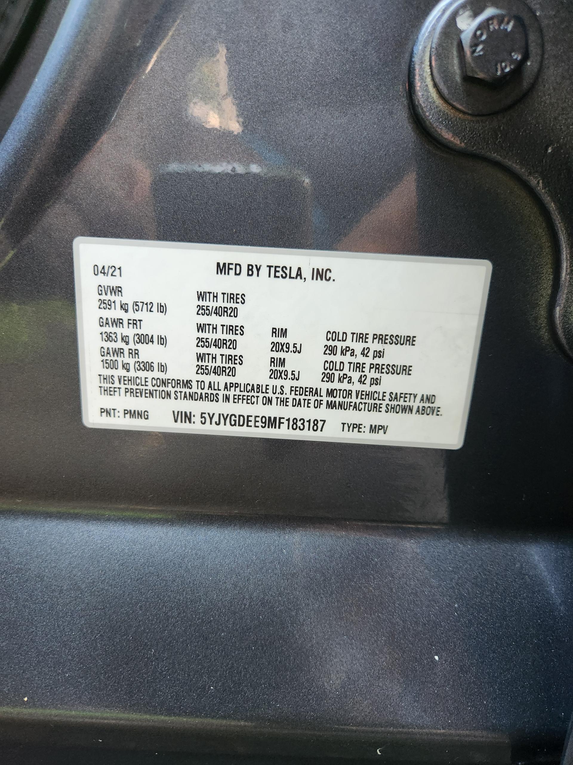 Tesla Model Y long range AWD salvage title 8
