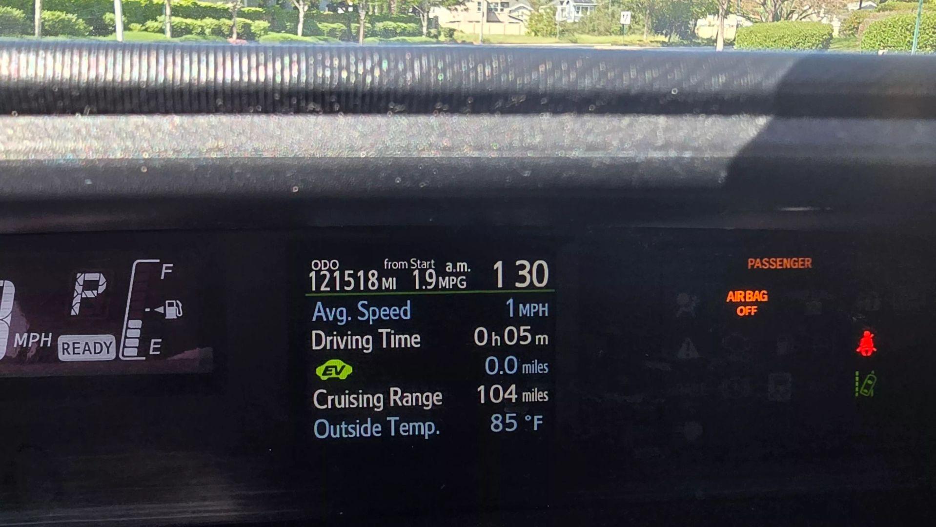 Toyota Prius C 12