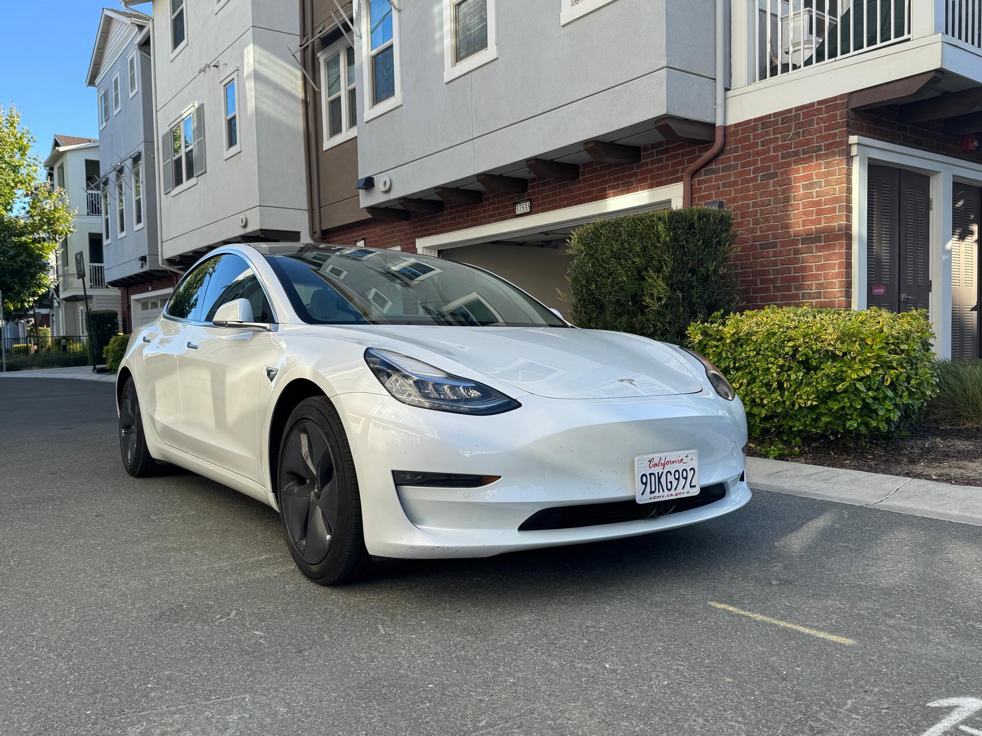 2019 Tesla model 3 Long Range AWD 2