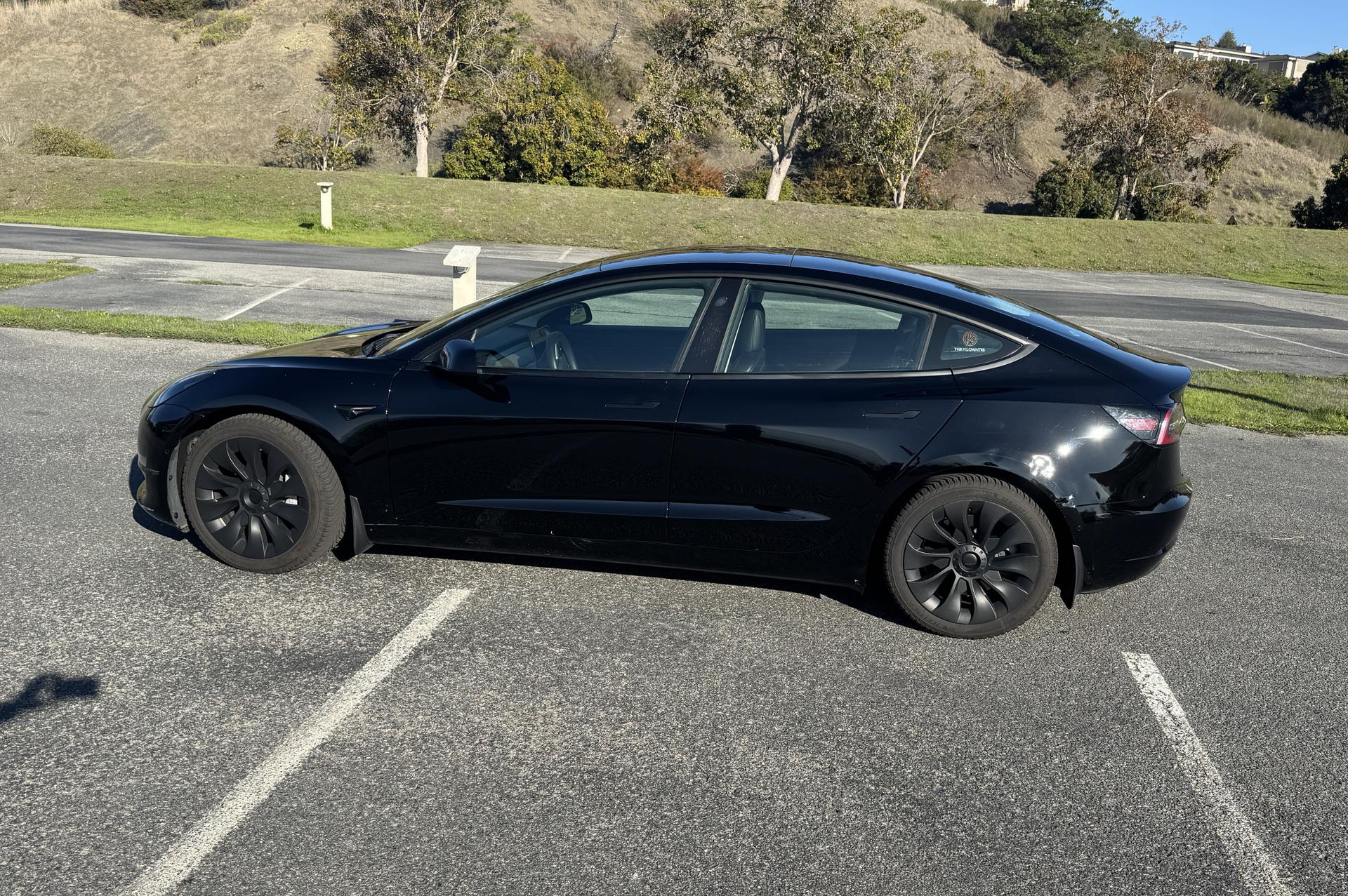 2021 Tesla Model 3 Long Range, Dual Motor AWD 2