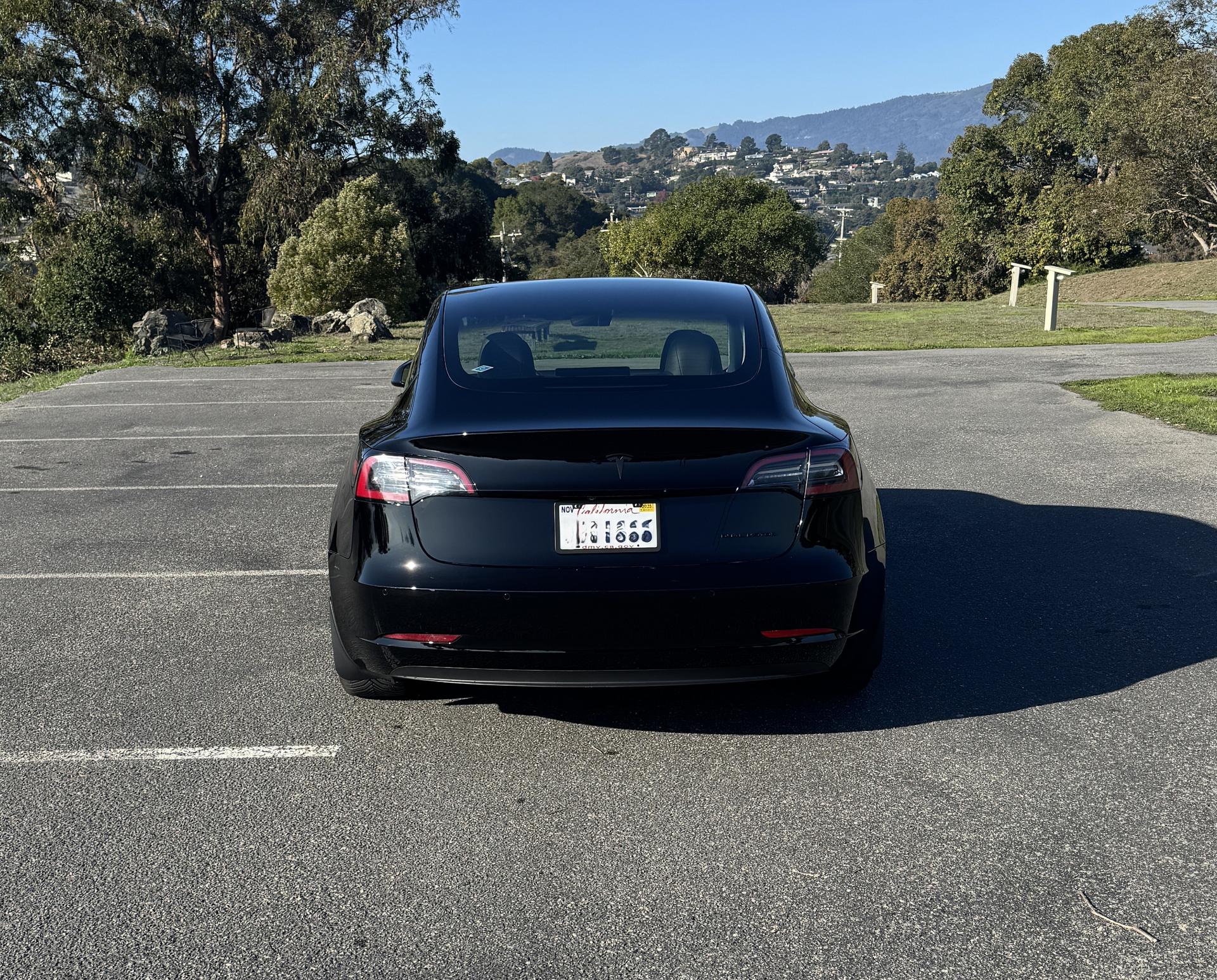 2021 Tesla Model 3 Long Range, Dual Motor AWD 4