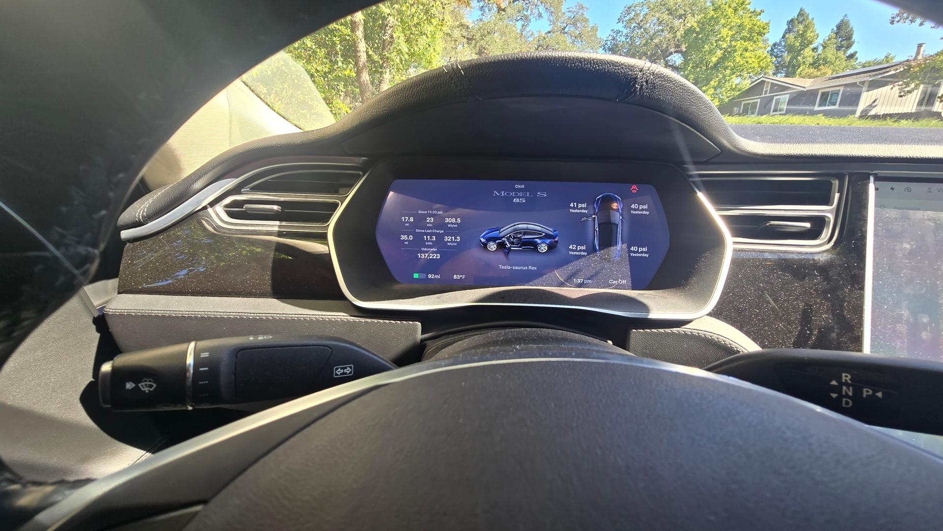 2014 Tesla S 85 - Free Unlimited Supercharging + MCU2 11